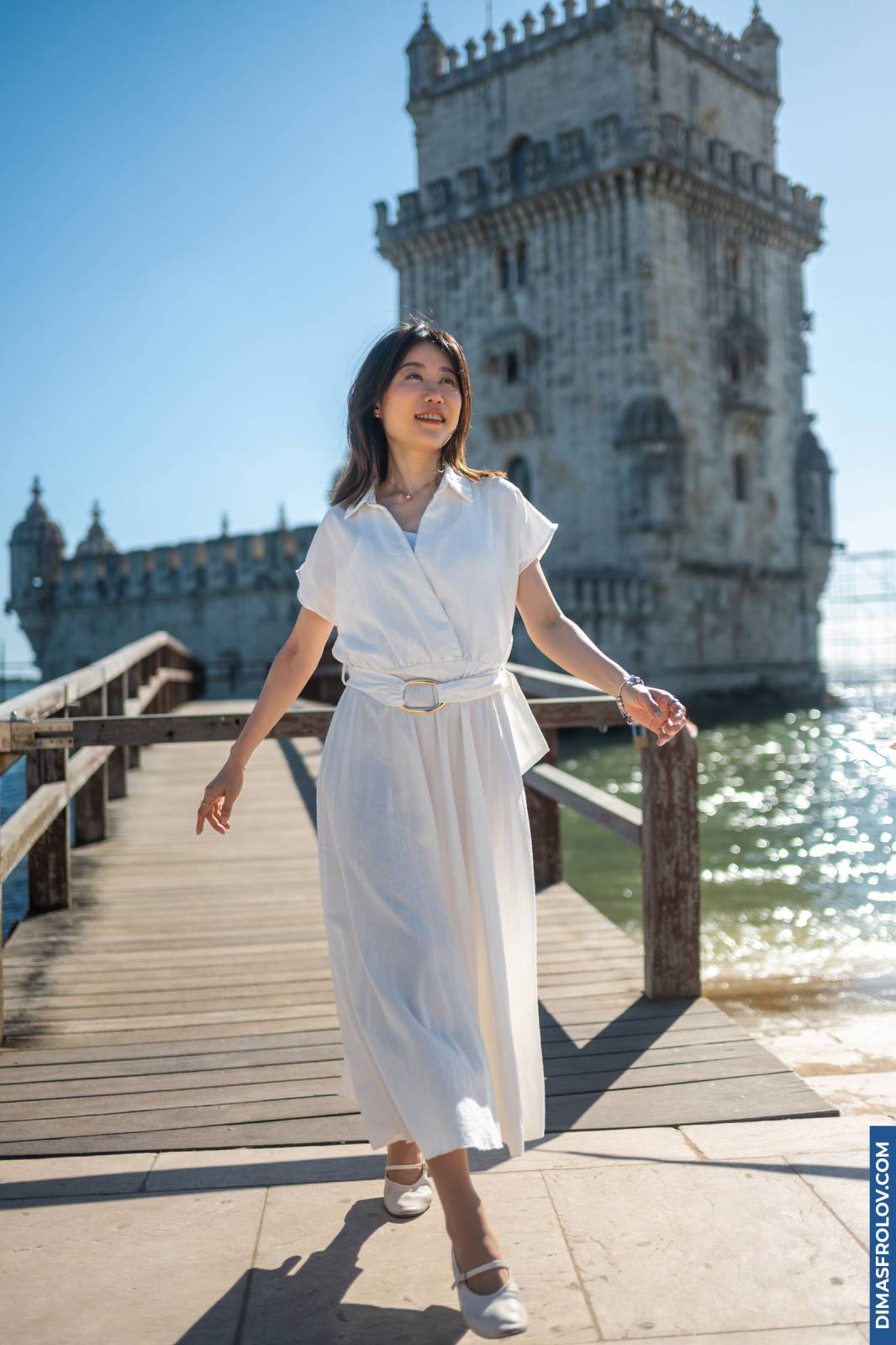 ถ่ายภาพแฟชั่นในลิสบอน: Belem Tower, Alfama, Portas do Sol. บาทต่อภาพ 129771 (2025-07-22 16:36:06)