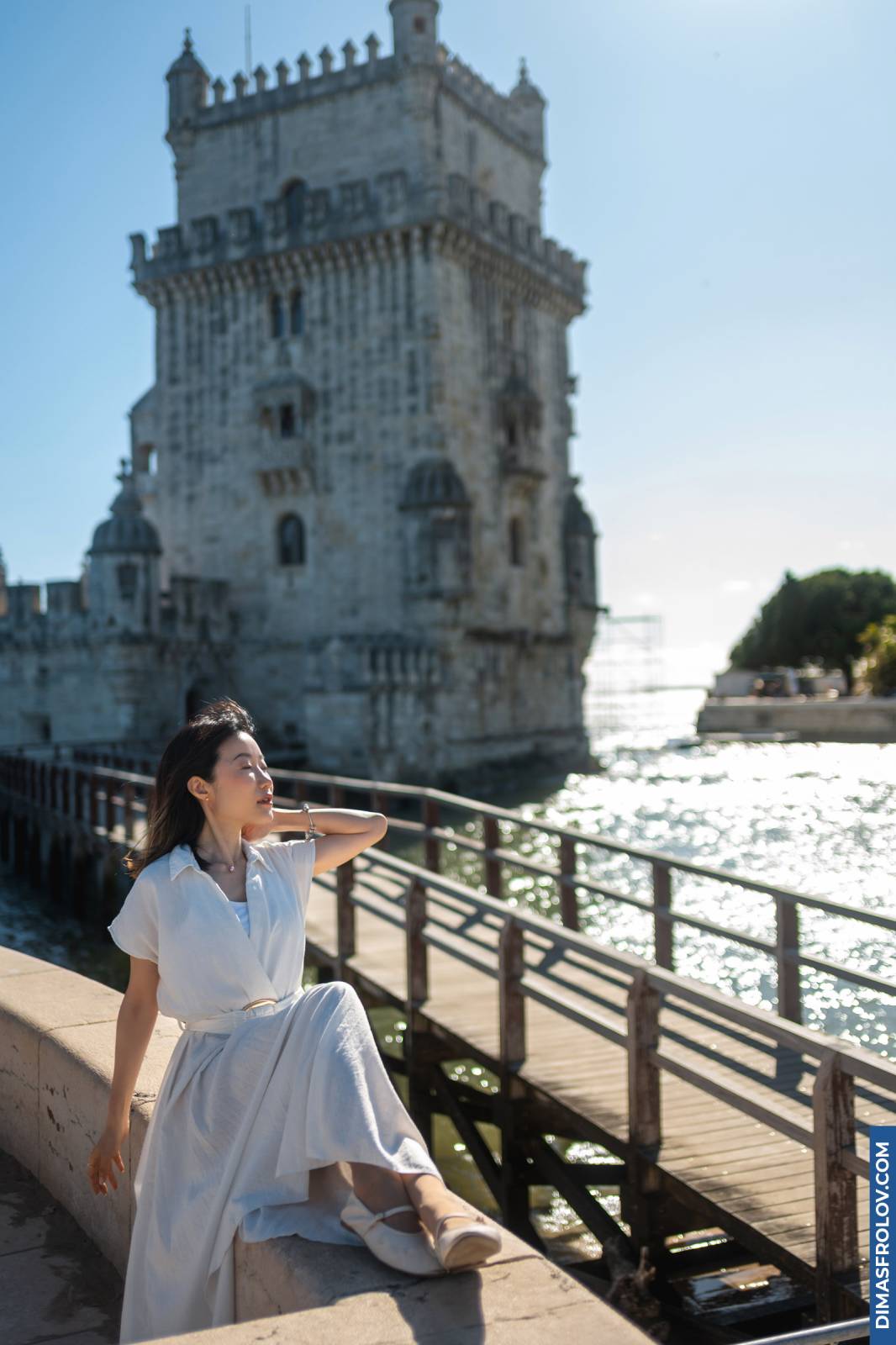 ถ่ายภาพแฟชั่นในลิสบอน: Belem Tower, Alfama, Portas do Sol. บาทต่อภาพ 129780 (2025-07-22 16:36:07)