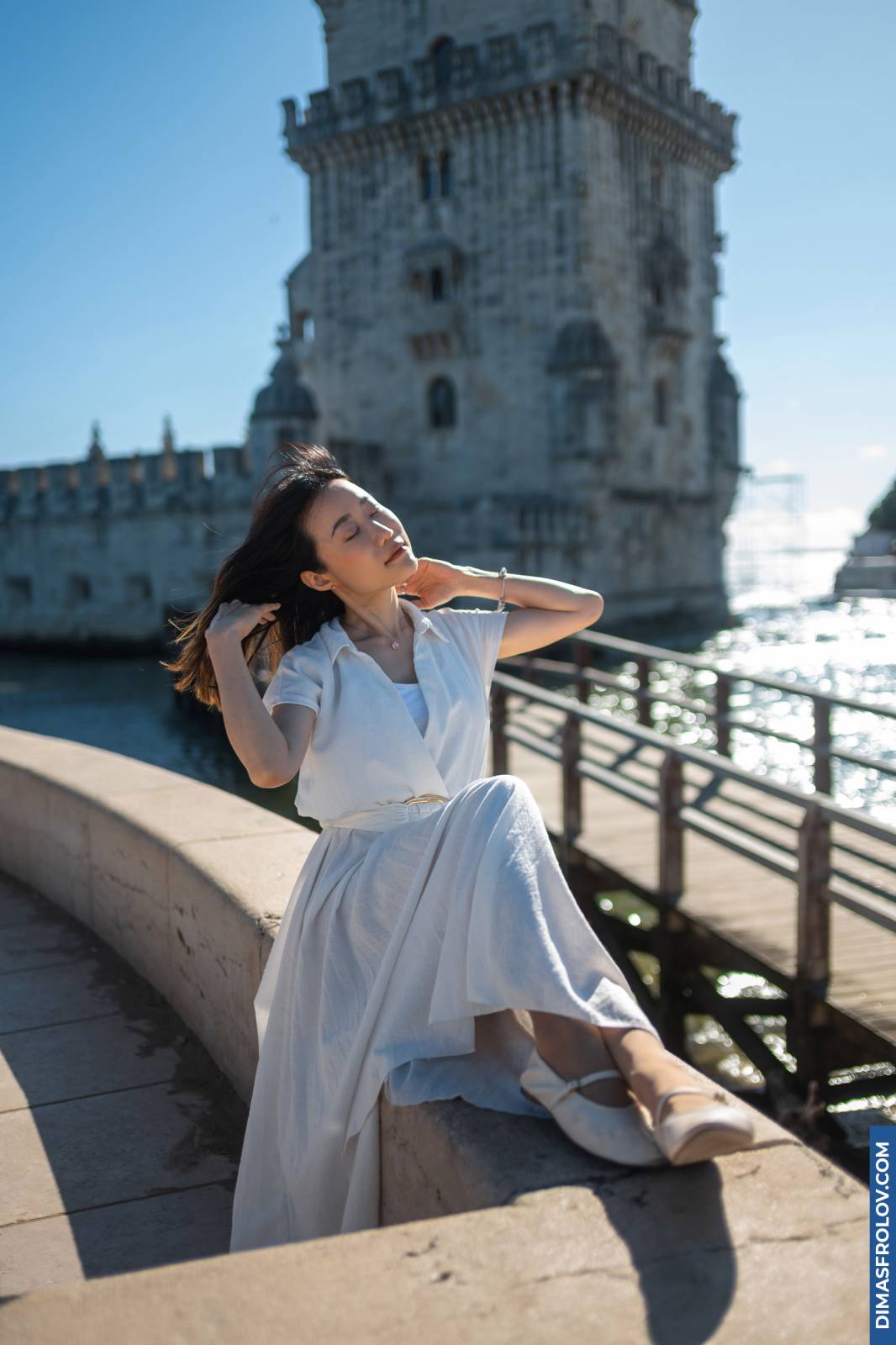 ถ่ายภาพแฟชั่นในลิสบอน: Belem Tower, Alfama, Portas do Sol. บาทต่อภาพ 129768 (2025-07-22 16:36:06)