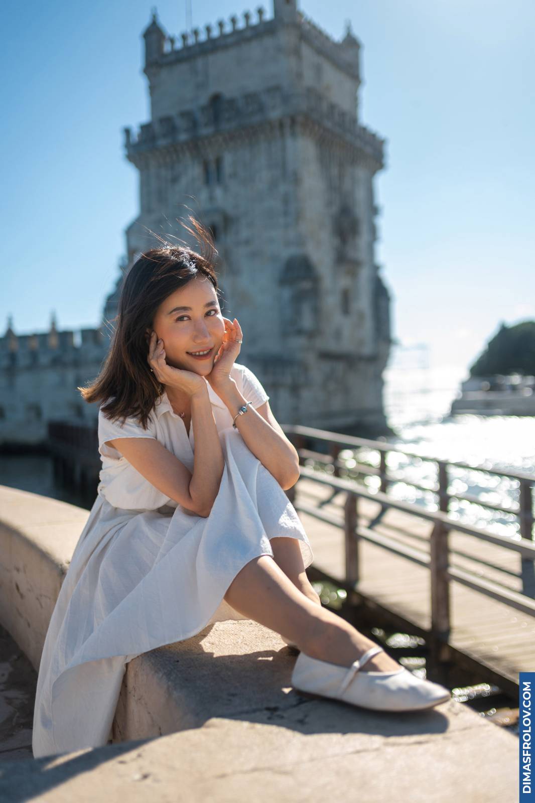 ถ่ายภาพแฟชั่นในลิสบอน: Belem Tower, Alfama, Portas do Sol. บาทต่อภาพ 129766 (2025-07-22 16:36:06)