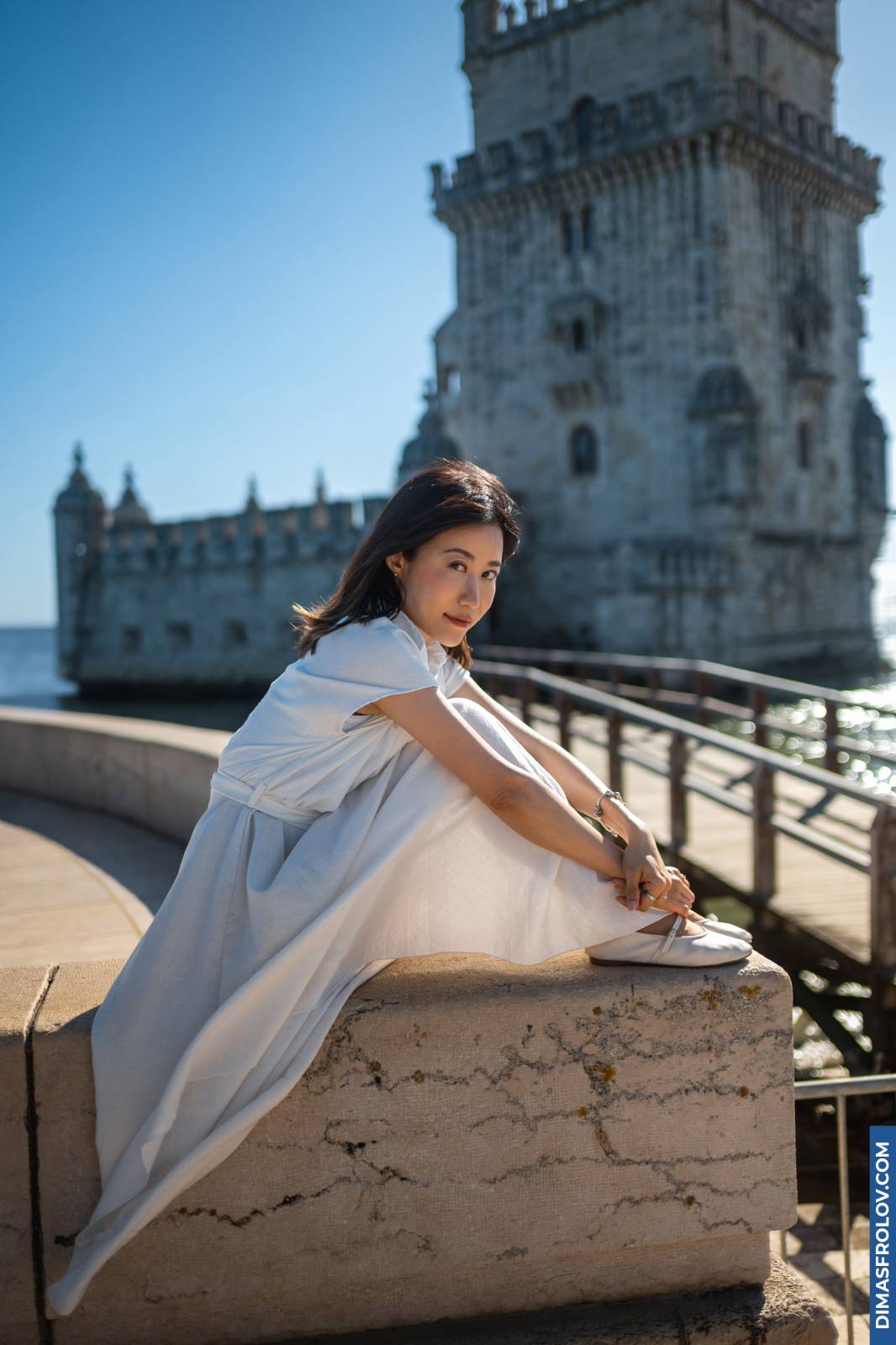 ถ่ายภาพแฟชั่นในลิสบอน: Belem Tower, Alfama, Portas do Sol. บาทต่อภาพ 129781 (2025-07-22 16:36:07)