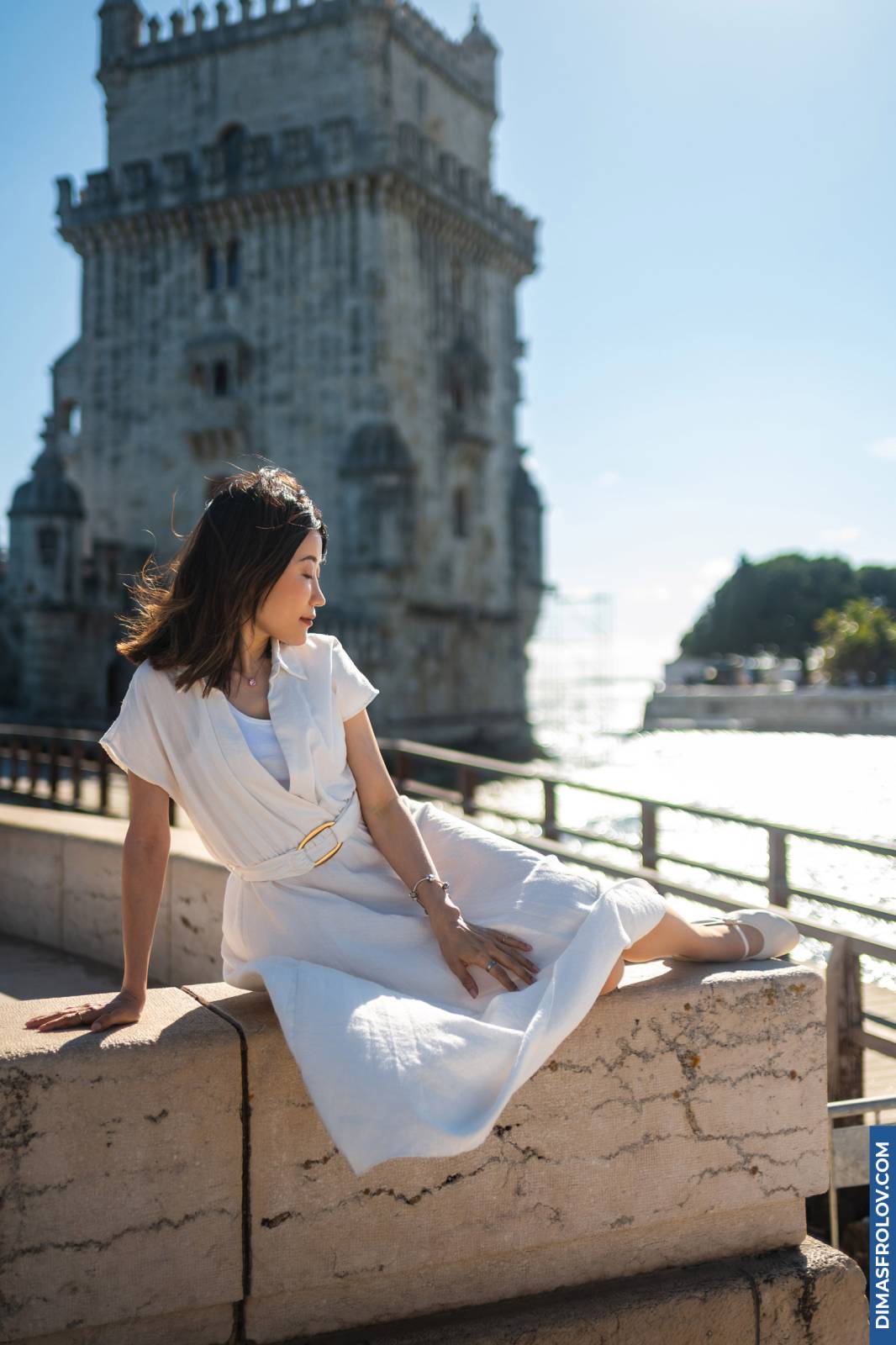 ถ่ายภาพแฟชั่นในลิสบอน: Belem Tower, Alfama, Portas do Sol. บาทต่อภาพ 129778 (2025-07-22 16:36:07)