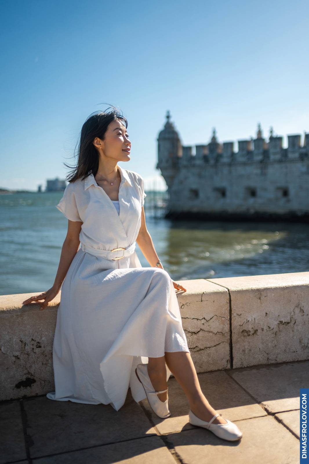 ถ่ายภาพแฟชั่นในลิสบอน: Belem Tower, Alfama, Portas do Sol. บาทต่อภาพ 129772 (2025-07-22 16:36:06)
