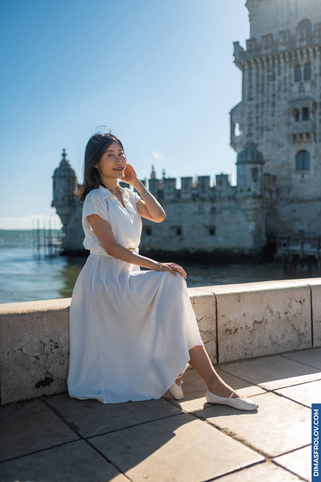 ถ่ายภาพแฟชั่นในลิสบอน: Belem Tower, Alfama, Portas do Sol. บาทต่อภาพ 129773 (2025-07-22 16:36:07)