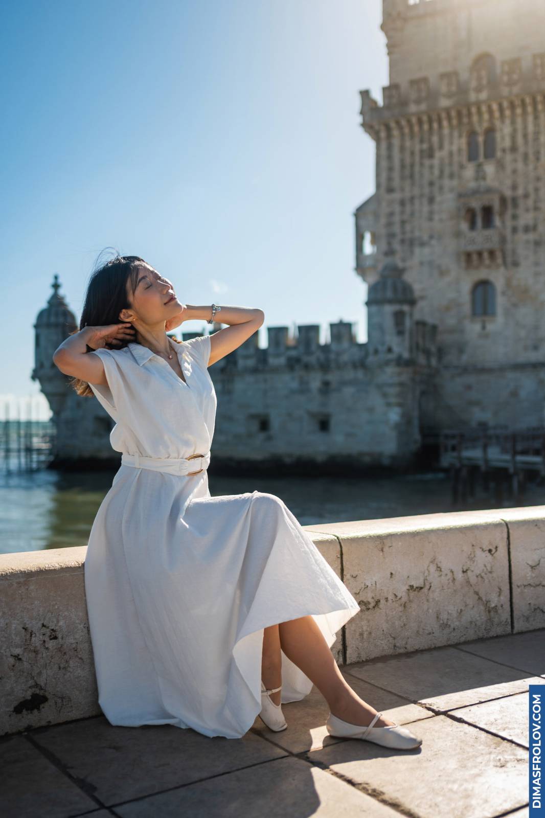 ถ่ายภาพแฟชั่นในลิสบอน: Belem Tower, Alfama, Portas do Sol. บาทต่อภาพ 129783 (2025-07-22 16:36:08)