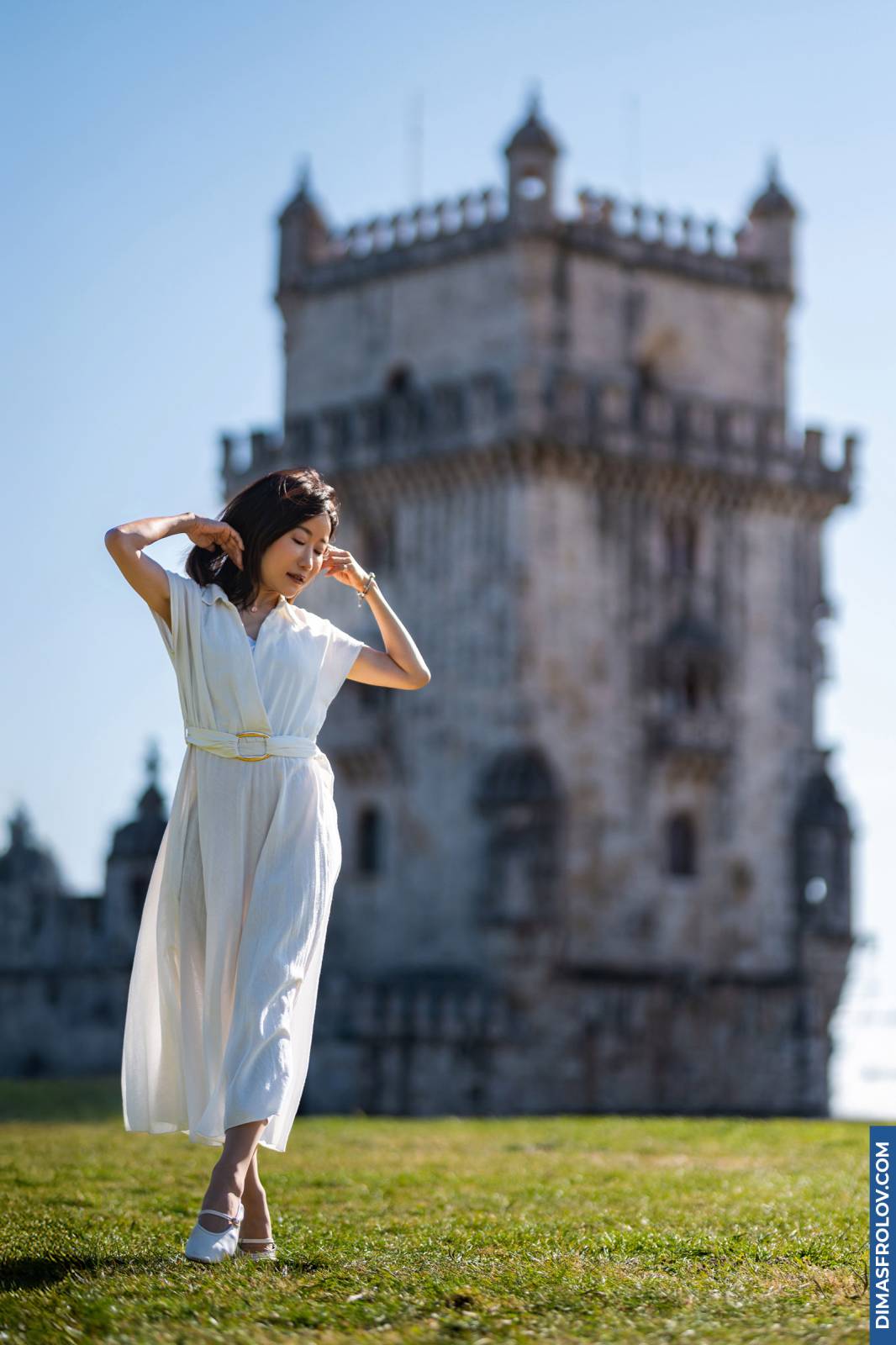 ถ่ายภาพแฟชั่นในลิสบอน: Belem Tower, Alfama, Portas do Sol. บาทต่อภาพ 129788 (2025-07-22 16:36:08)