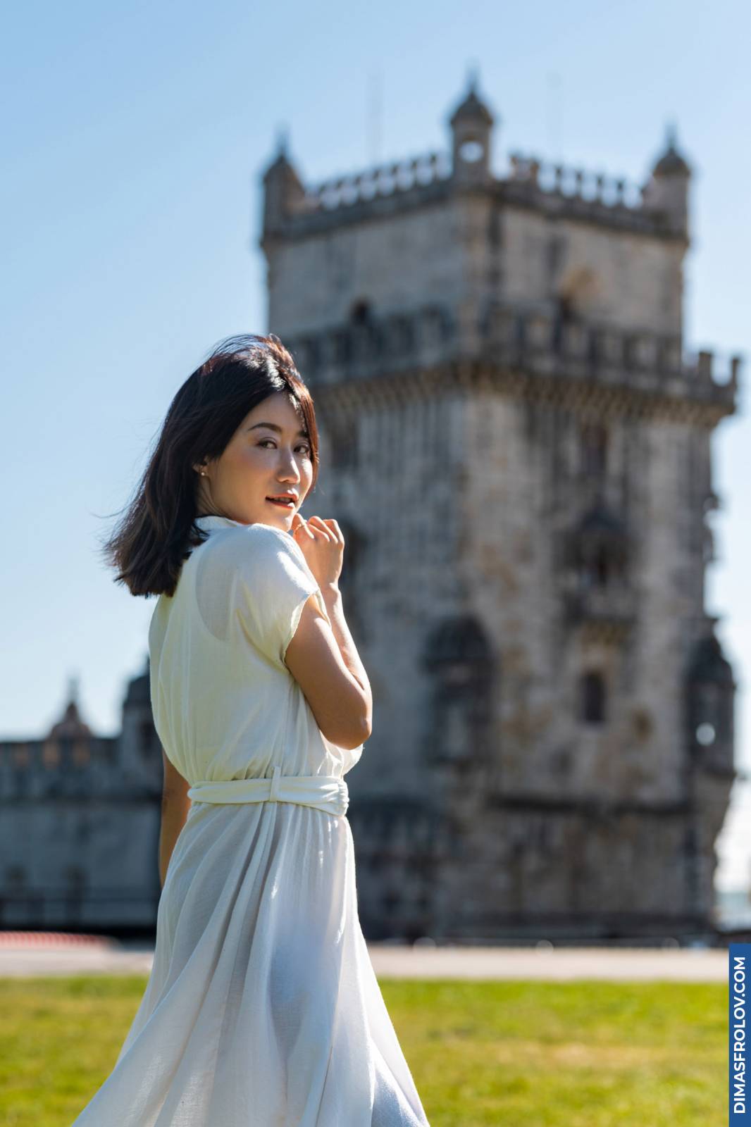 ถ่ายภาพแฟชั่นในลิสบอน: Belem Tower, Alfama, Portas do Sol. บาทต่อภาพ 129782 (2025-07-22 16:36:08)