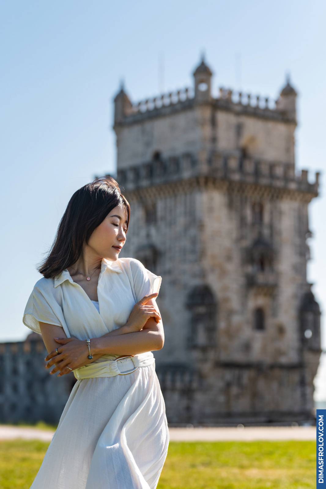 ถ่ายภาพแฟชั่นในลิสบอน: Belem Tower, Alfama, Portas do Sol. บาทต่อภาพ 129775 (2025-07-22 16:36:07)