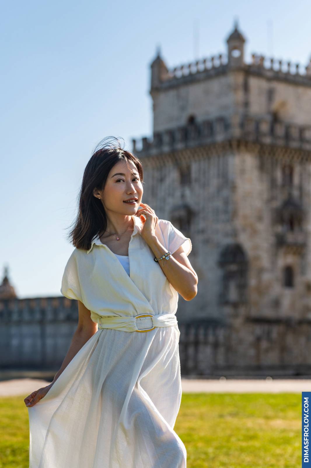 ถ่ายภาพแฟชั่นในลิสบอน: Belem Tower, Alfama, Portas do Sol. บาทต่อภาพ 129779 (2025-07-22 16:36:07)