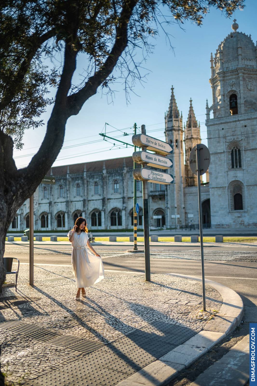 ถ่ายภาพแฟชั่นในลิสบอน: Belem Tower, Alfama, Portas do Sol. บาทต่อภาพ 129804 (2025-07-22 16:36:10)
