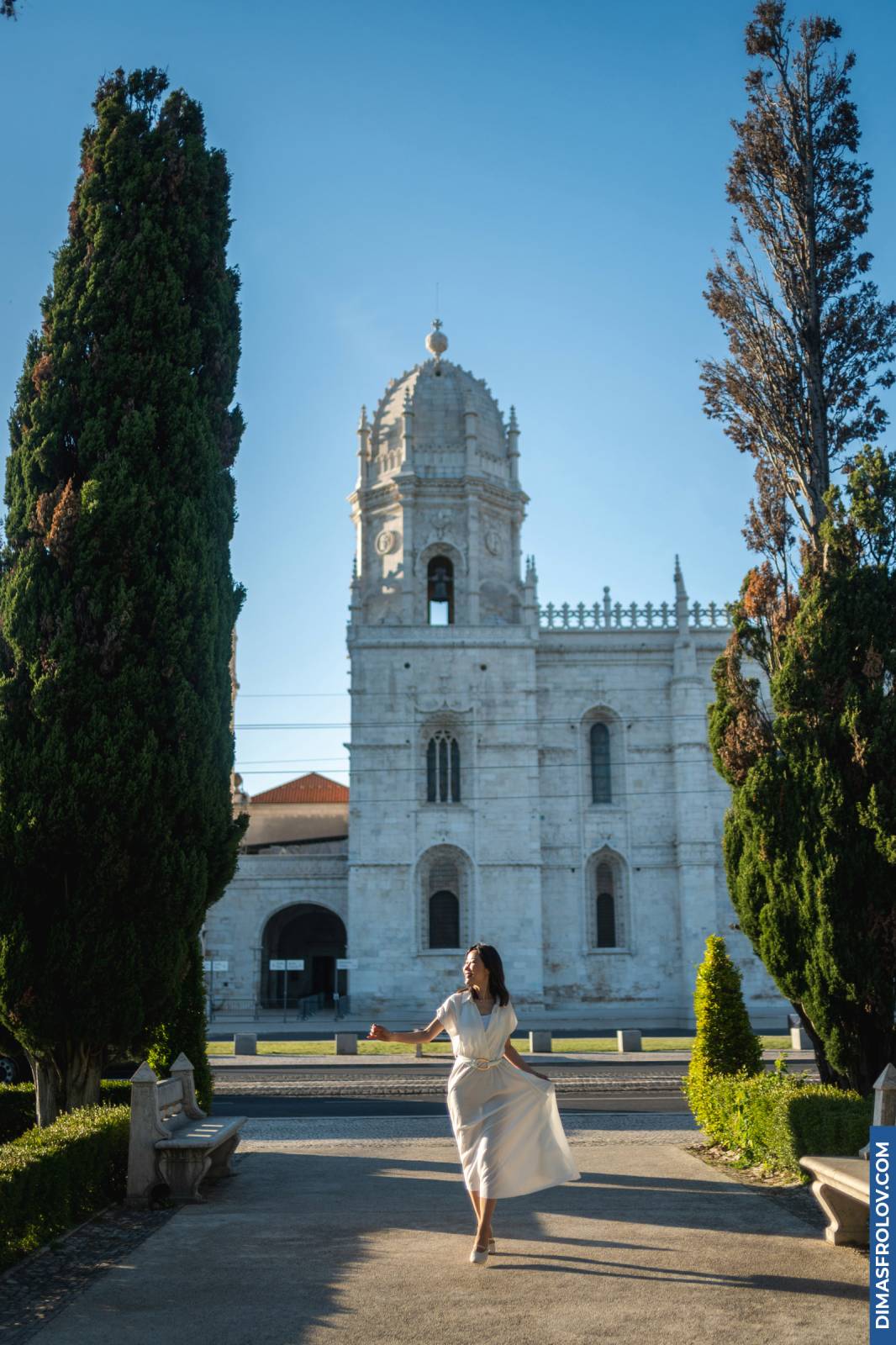 ถ่ายภาพแฟชั่นในลิสบอน: Belem Tower, Alfama, Portas do Sol. บาทต่อภาพ 129809 (2025-07-22 16:36:10)