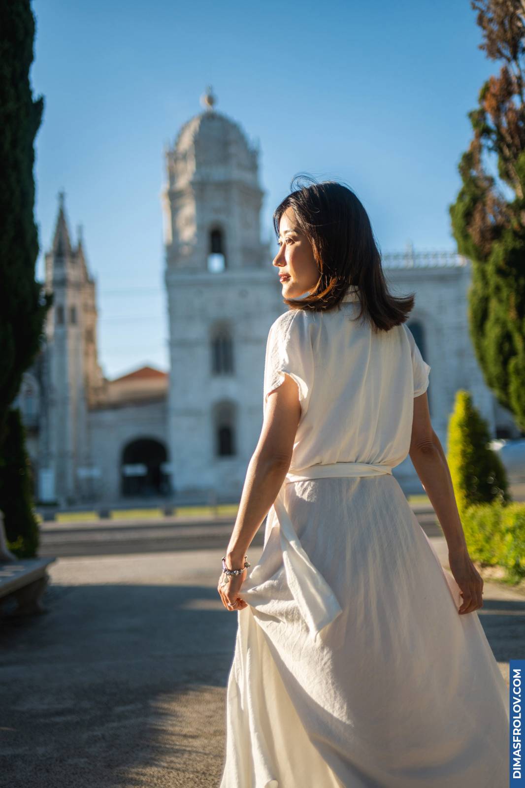 ถ่ายภาพแฟชั่นในลิสบอน: Belem Tower, Alfama, Portas do Sol. บาทต่อภาพ 129799 (2025-07-22 16:36:09)