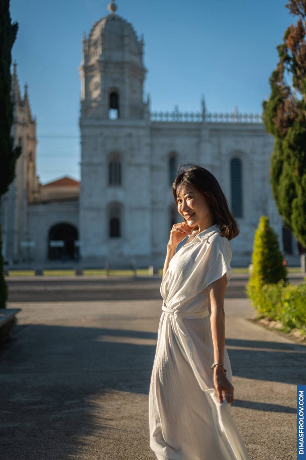 ถ่ายภาพแฟชั่นในลิสบอน: Belem Tower, Alfama, Portas do Sol. บาทต่อภาพ 129792 (2025-07-22 16:36:08)