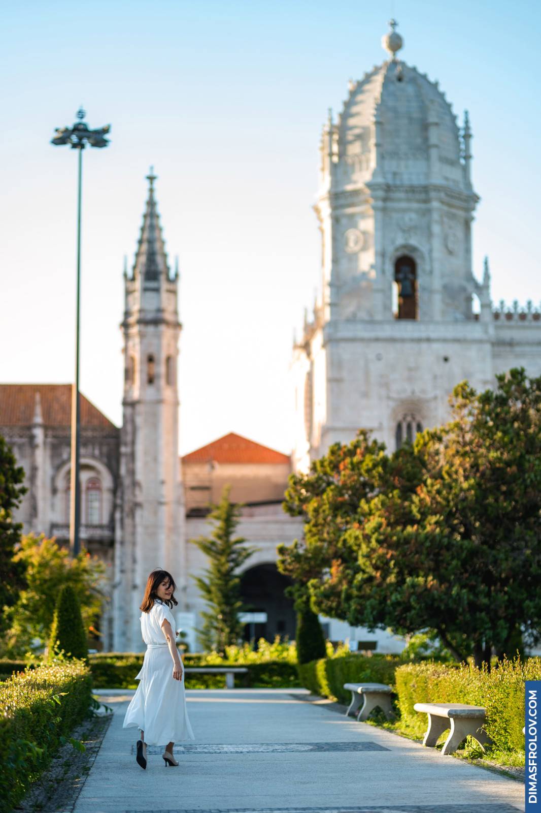 ถ่ายภาพแฟชั่นในลิสบอน: Belem Tower, Alfama, Portas do Sol. บาทต่อภาพ 129807 (2025-07-22 16:36:10)