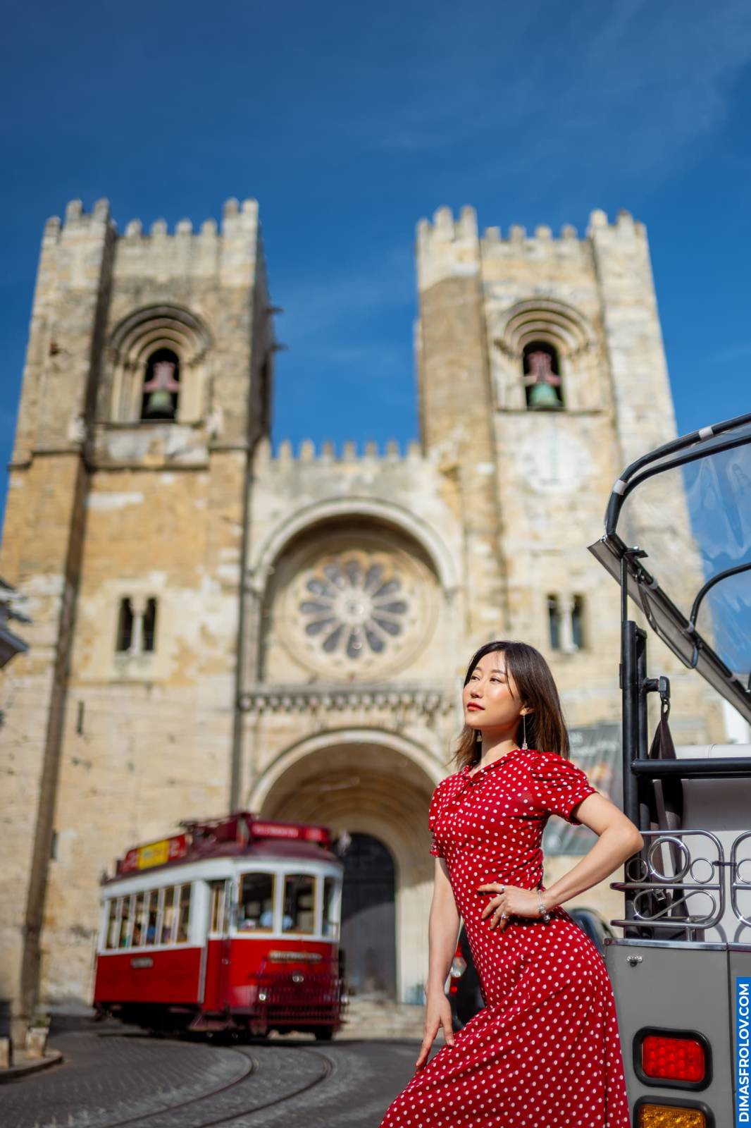 ถ่ายภาพแฟชั่นในลิสบอน: Belem Tower, Alfama, Portas do Sol. บาทต่อภาพ 129827 (2025-07-22 17:26:27)