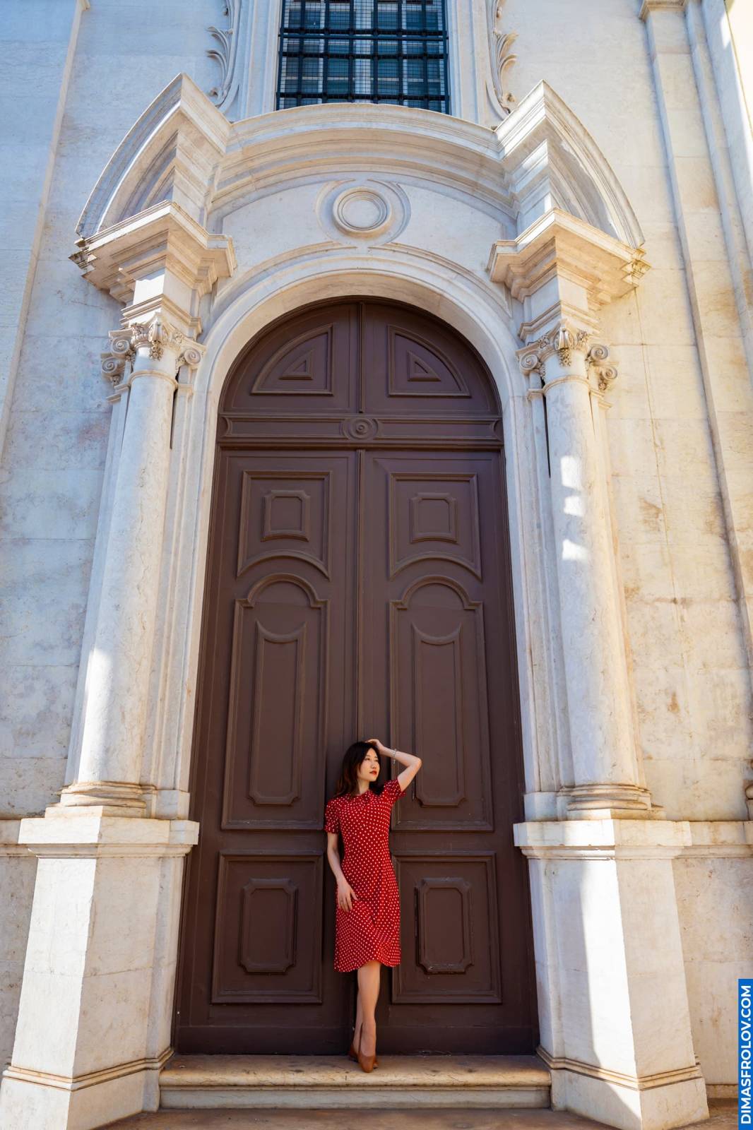 ถ่ายภาพแฟชั่นในลิสบอน: Belem Tower, Alfama, Portas do Sol. บาทต่อภาพ 129842 (2025-07-22 17:26:29)
