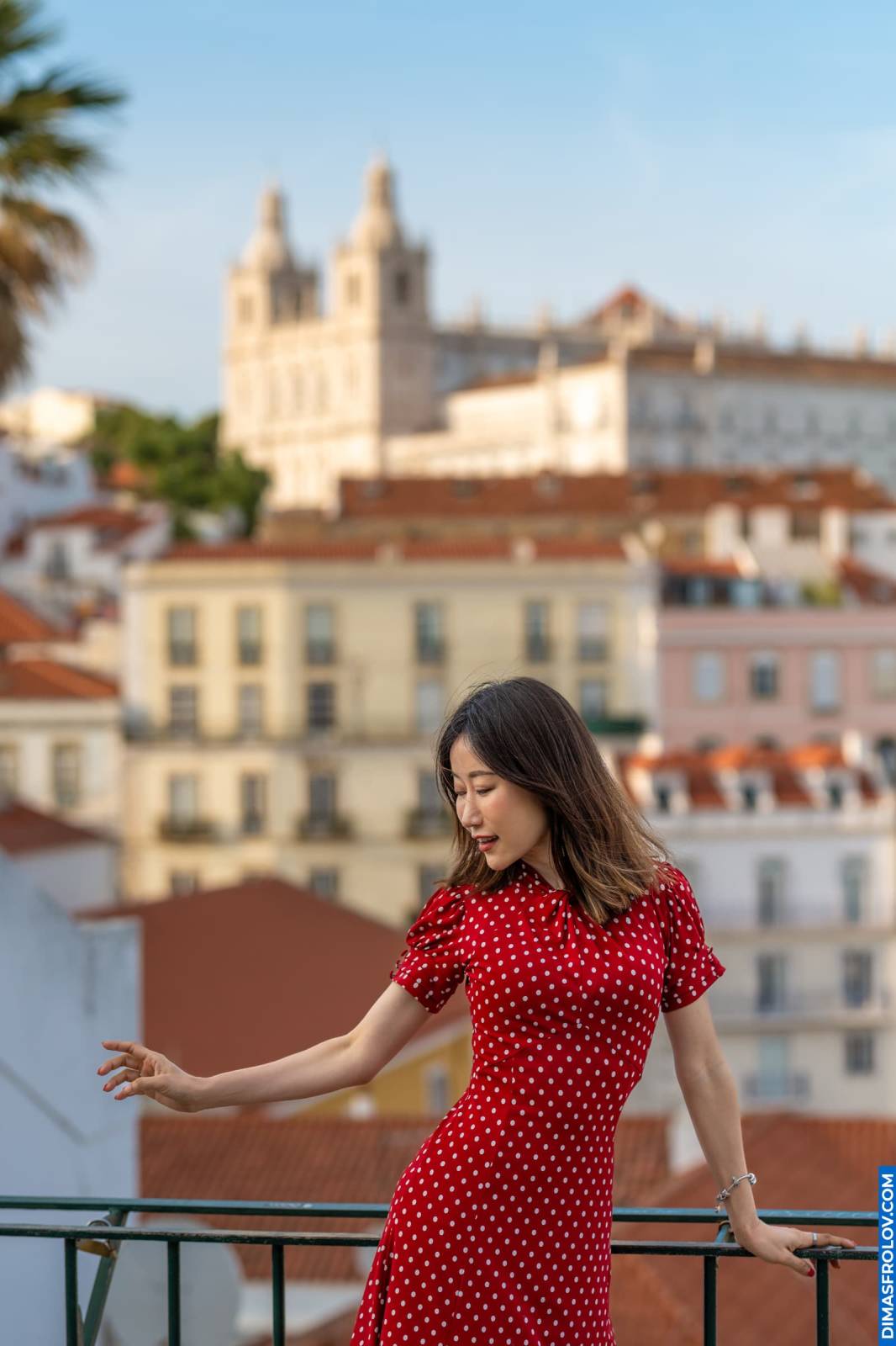 ถ่ายภาพแฟชั่นในลิสบอน: Belem Tower, Alfama, Portas do Sol. บาทต่อภาพ 129838 (2025-07-22 17:26:28)