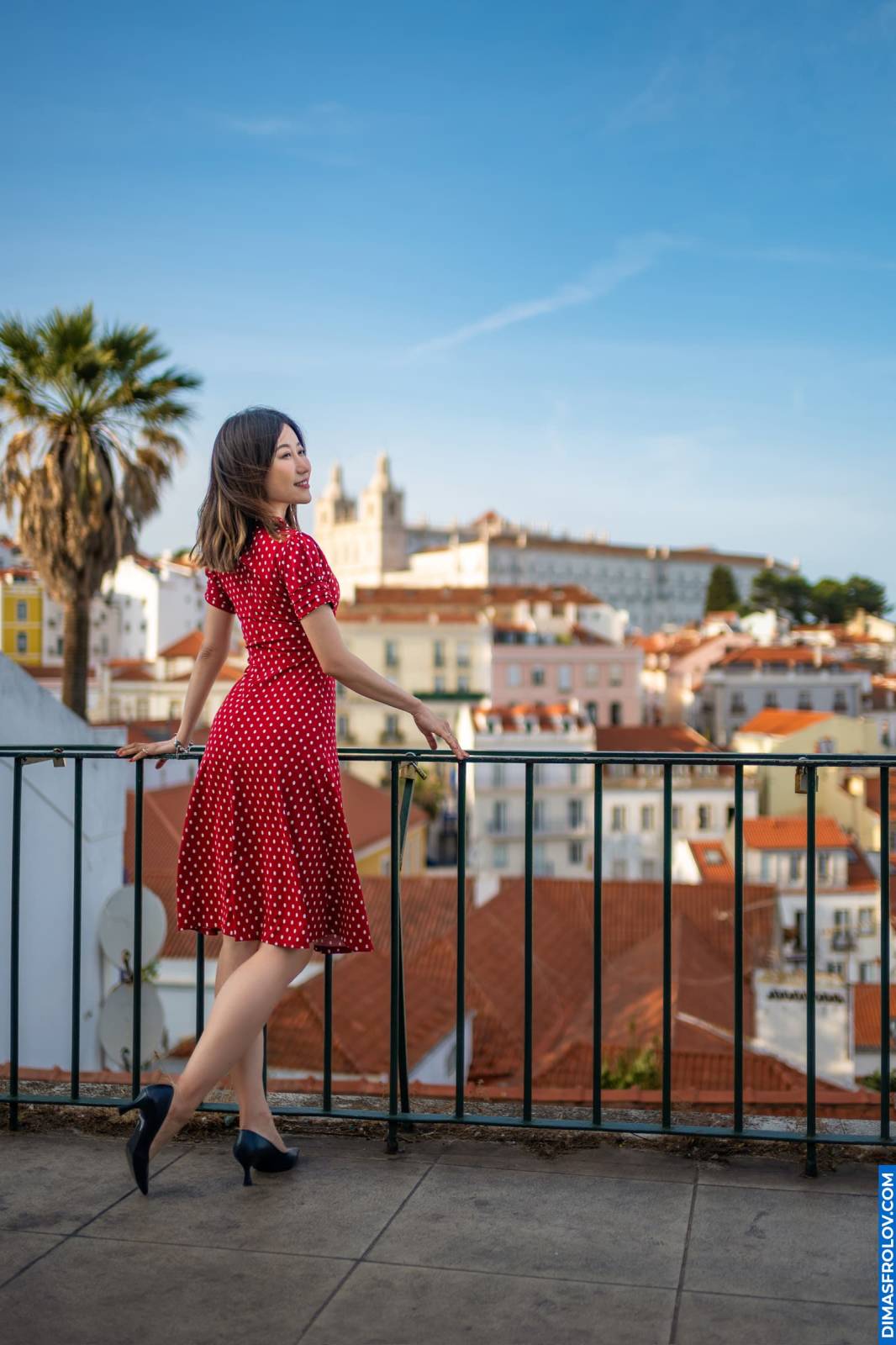 ถ่ายภาพแฟชั่นในลิสบอน: Belem Tower, Alfama, Portas do Sol. บาทต่อภาพ 129853 (2025-07-22 17:26:30)