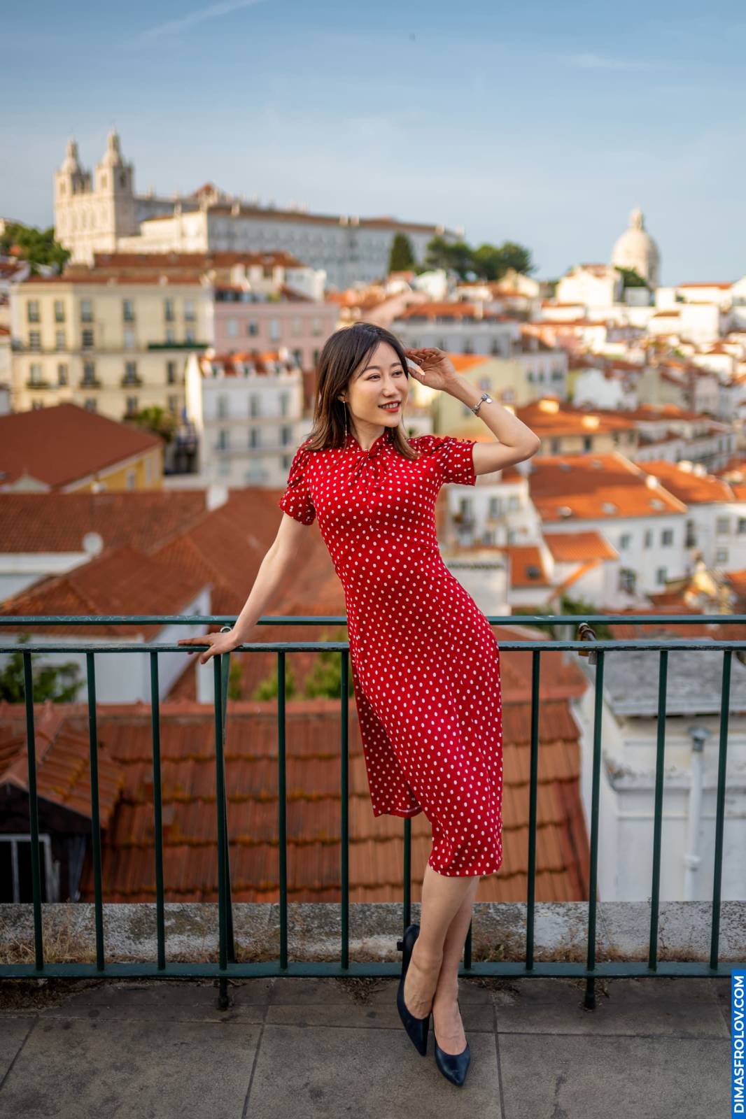 ถ่ายภาพแฟชั่นในลิสบอน: Belem Tower, Alfama, Portas do Sol. บาทต่อภาพ 129862 (2025-07-22 17:26:31)