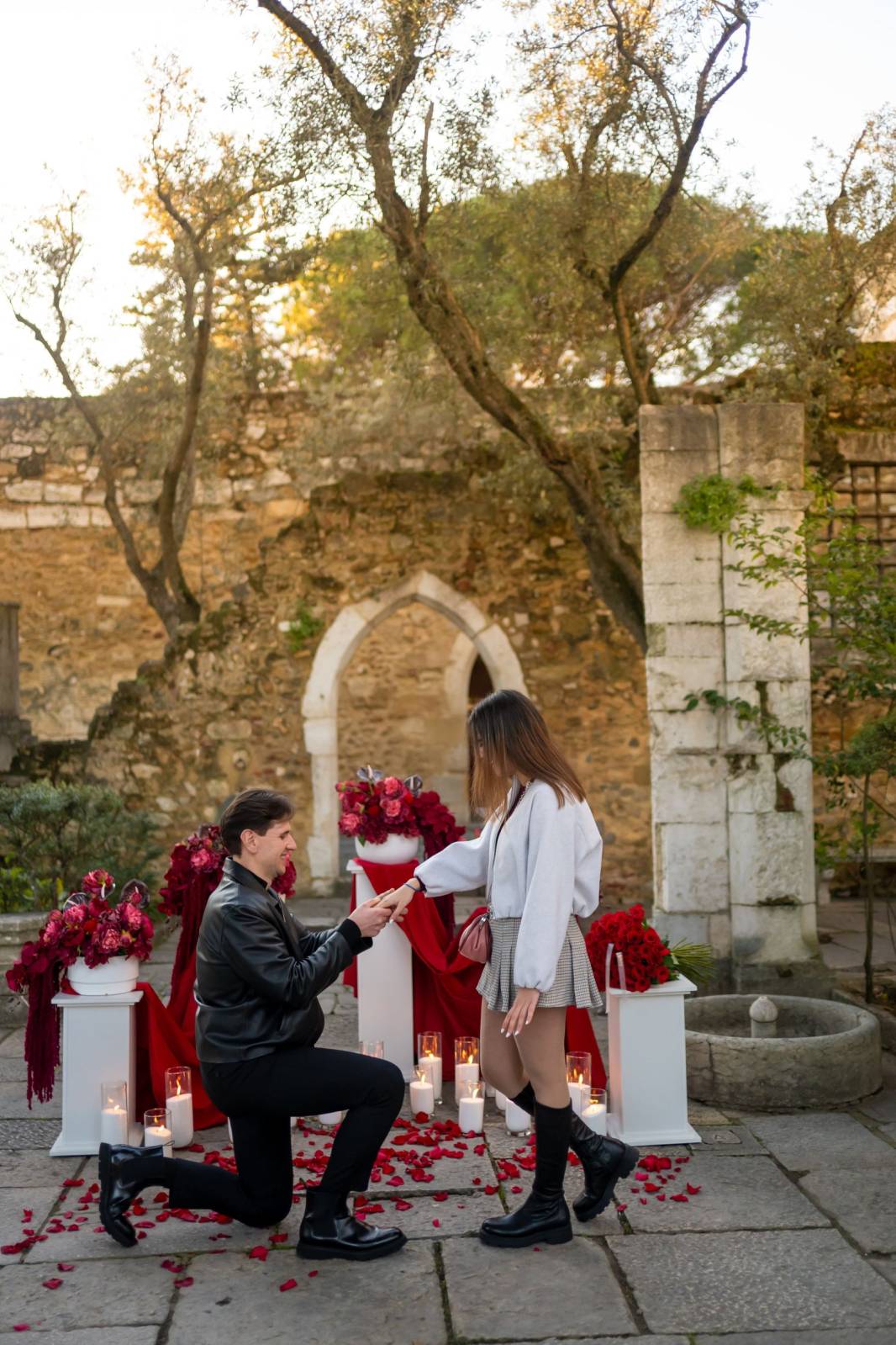Sessão de Fotos de Pedido de Casamento no Castelo de São Jorge em Lisboa. Foto 131073 (2026-05-01 14:35:16)