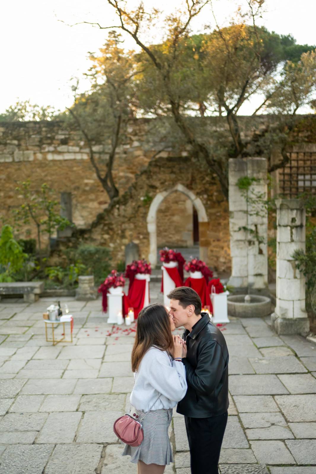 Sessão de Fotos de Pedido de Casamento no Castelo de São Jorge em Lisboa. Foto 131084 (2026-05-01 14:36:13)