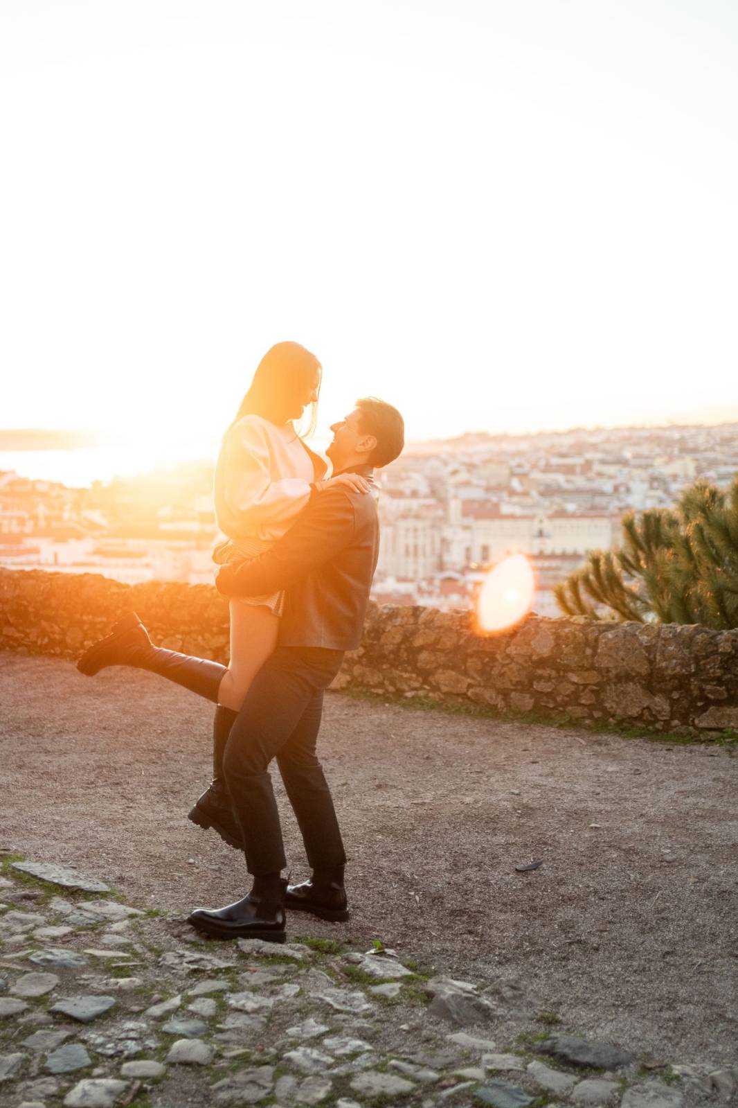 Sessão de Fotos de Pedido de Casamento no Castelo de São Jorge em Lisboa. Foto 131140 (2026-05-01 14:42:06)