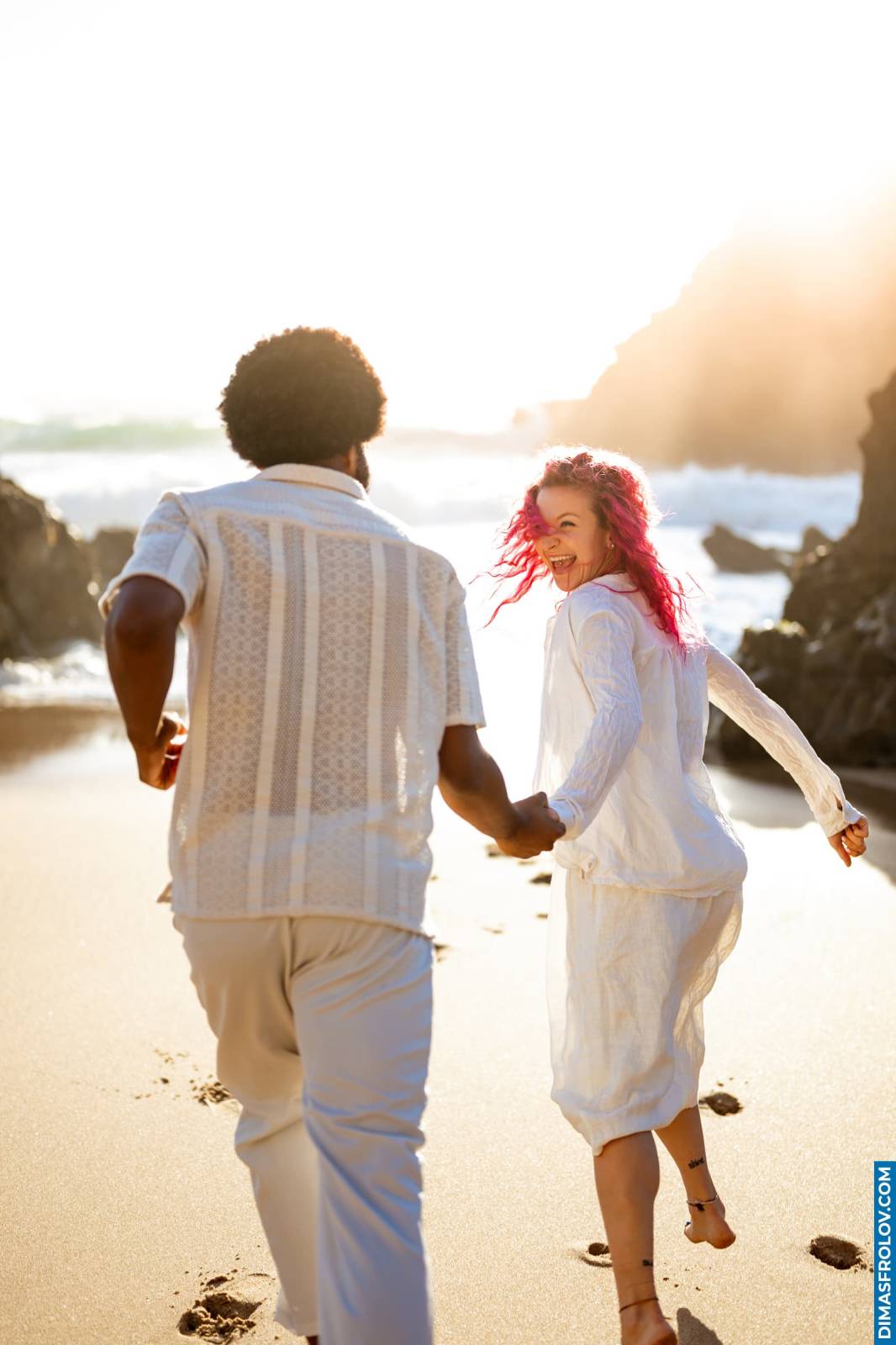 Ensaio fotográfico de casal na praia da costa atlântica.<br> Vlada e Joe. Foto 131272 (2026-07-14 09:59:26)