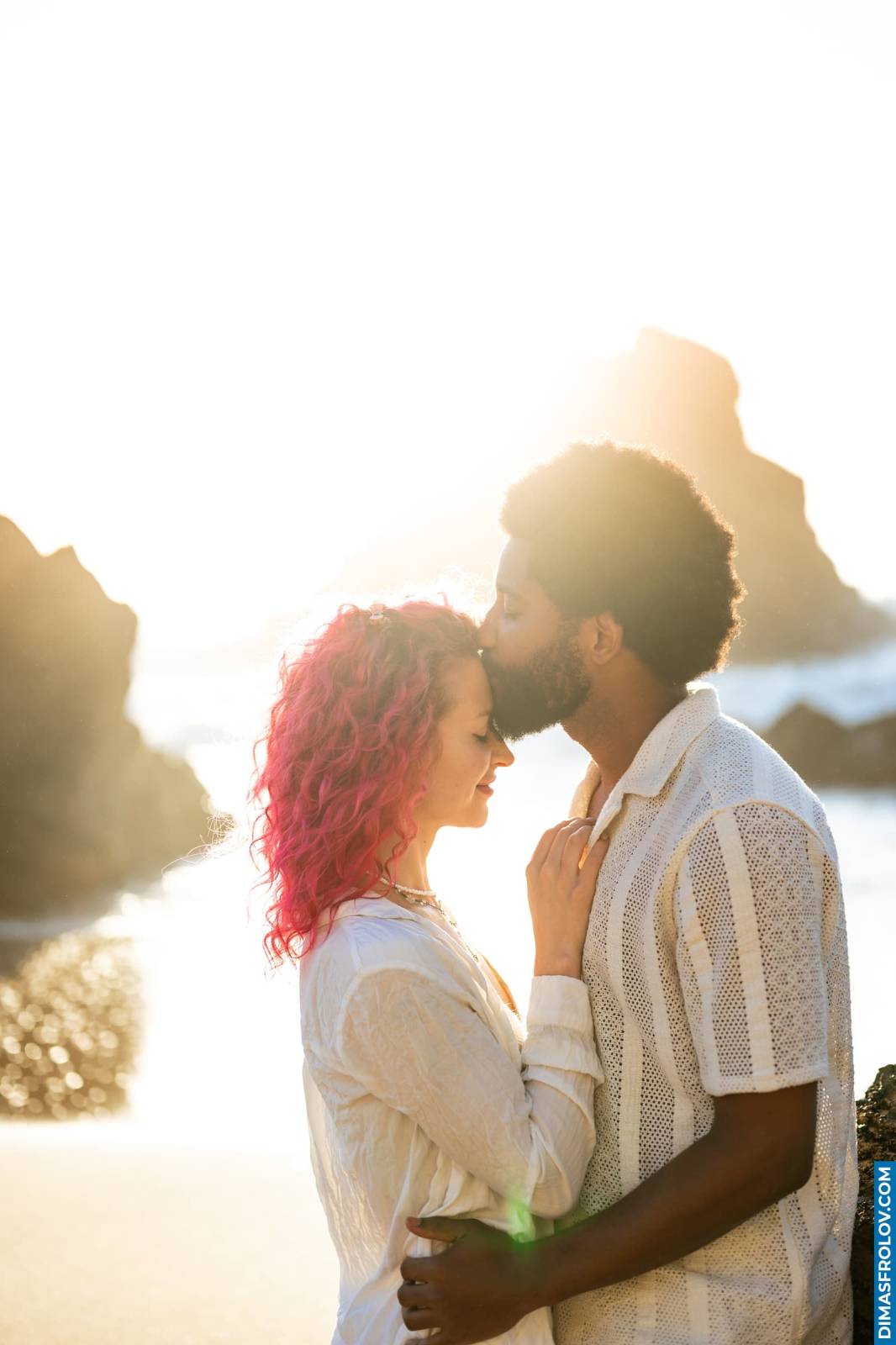 Ensaio fotográfico de casal na praia da costa atlântica.<br> Vlada e Joe. Foto 131282 (2026-07-14 09:59:36)