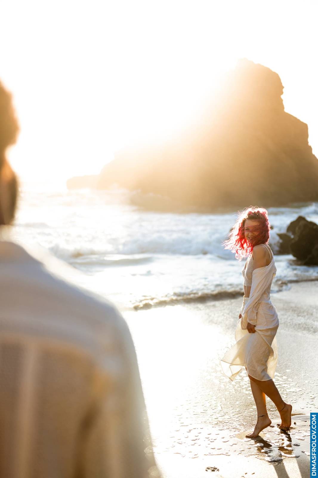 Ensaio fotográfico de casal na praia da costa atlântica.<br> Vlada e Joe. Foto 131286 (2026-07-14 09:59:39)