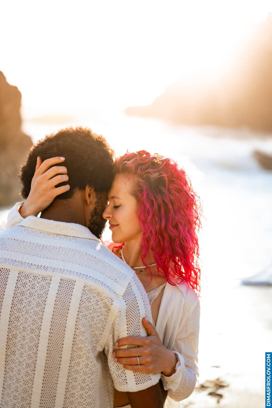 Ensaio fotográfico de casal na praia da costa atlântica.<br> Vlada e Joe. Foto 131290 (2026-07-14 09:59:43)