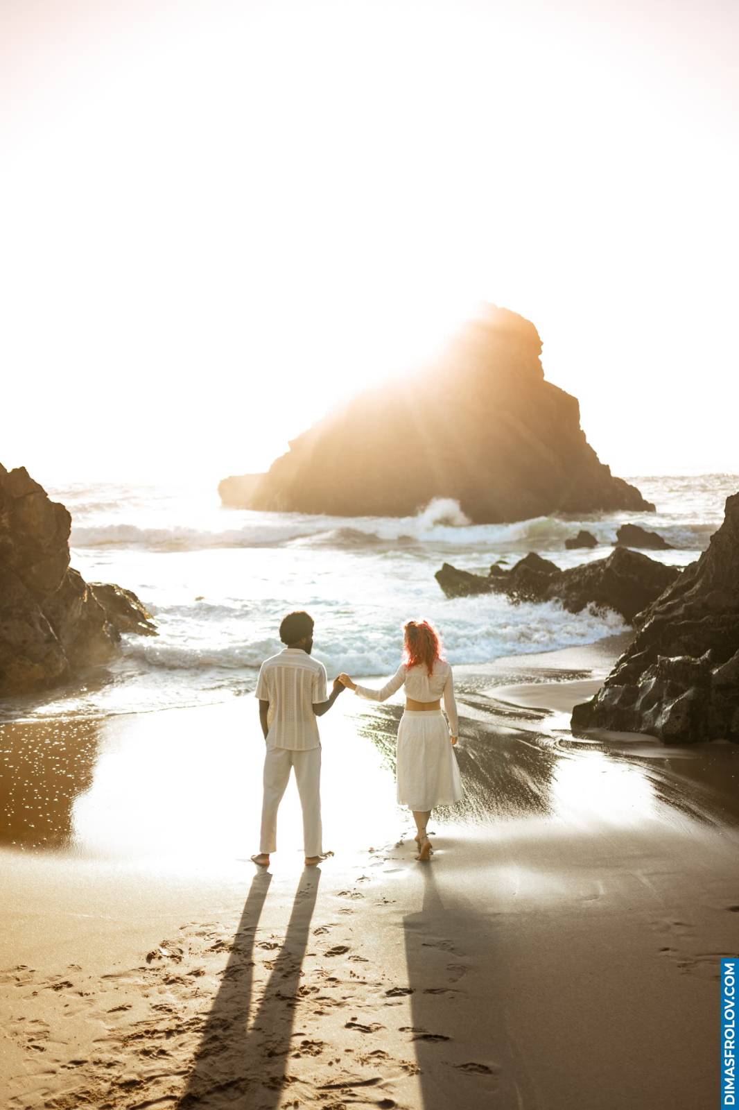 Ensaio fotográfico de casal na praia da costa atlântica.<br> Vlada e Joe. Foto 131294 (2026-07-14 09:59:47)