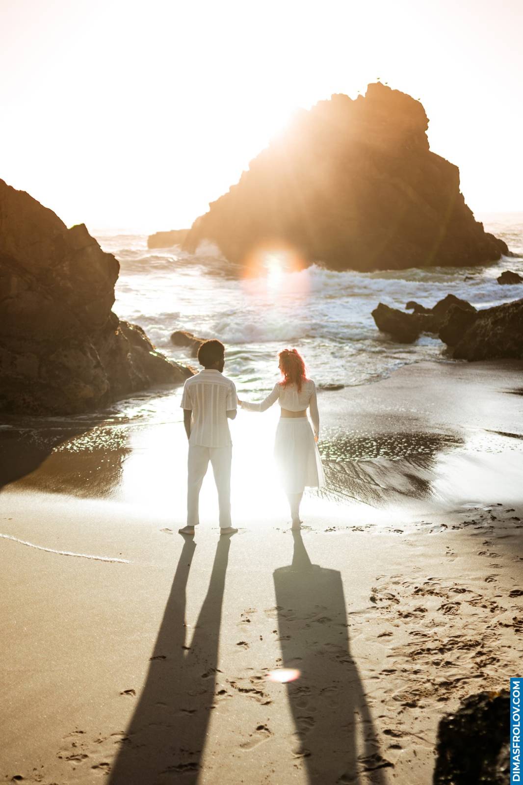 Ensaio fotográfico de casal na praia da costa atlântica.<br> Vlada e Joe. Foto 131295 (2026-07-14 09:59:48)