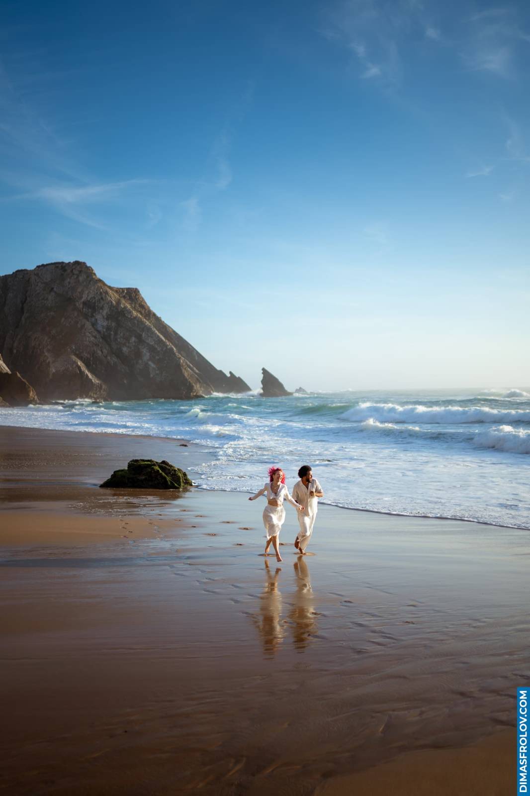 Ensaio fotográfico de casal na praia da costa atlântica.<br> Vlada e Joe. Foto 131303 (2026-07-14 09:59:54)