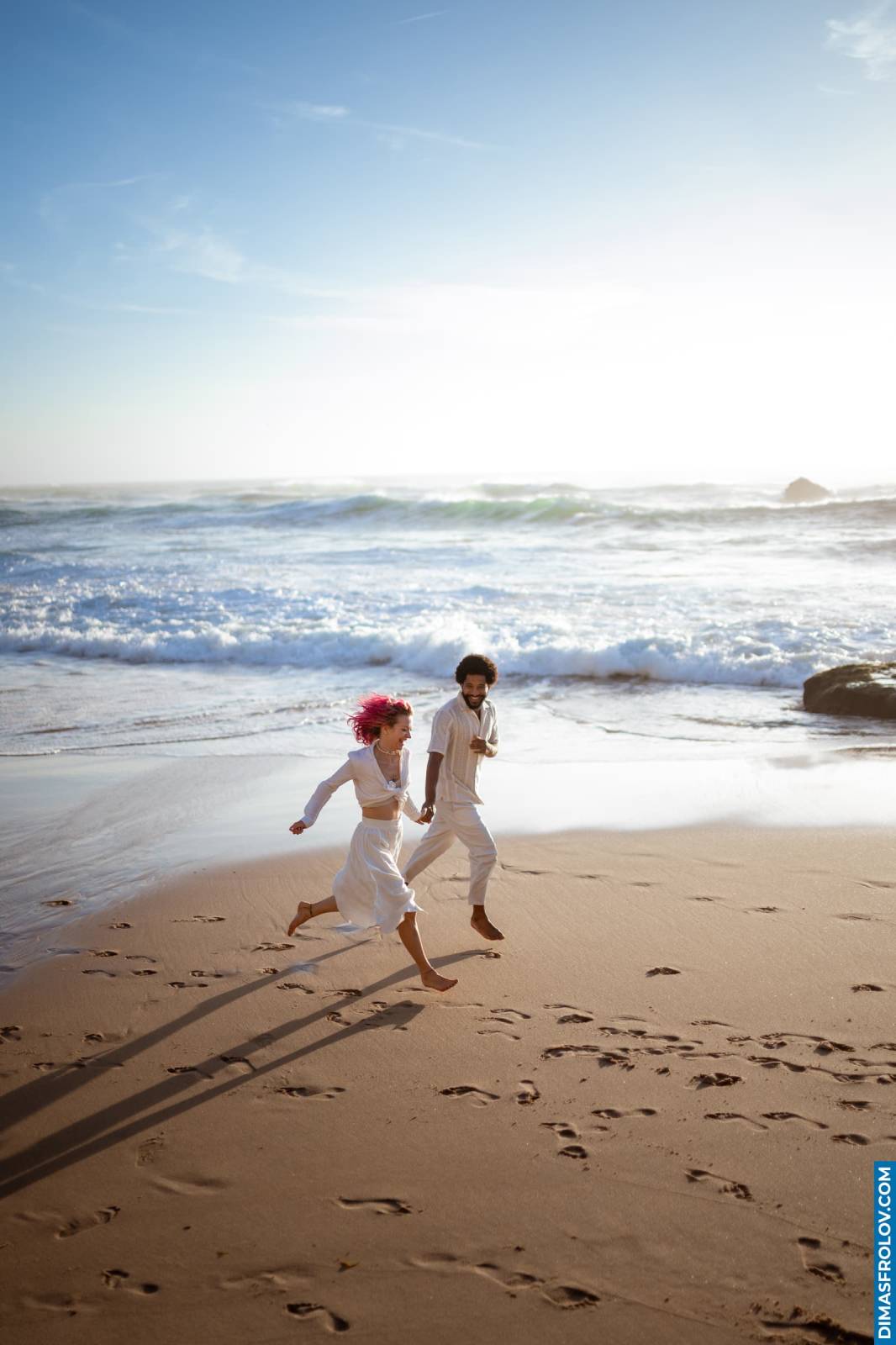 Ensaio fotográfico de casal na praia da costa atlântica.<br> Vlada e Joe. Foto 131304 (2026-07-14 09:59:55)