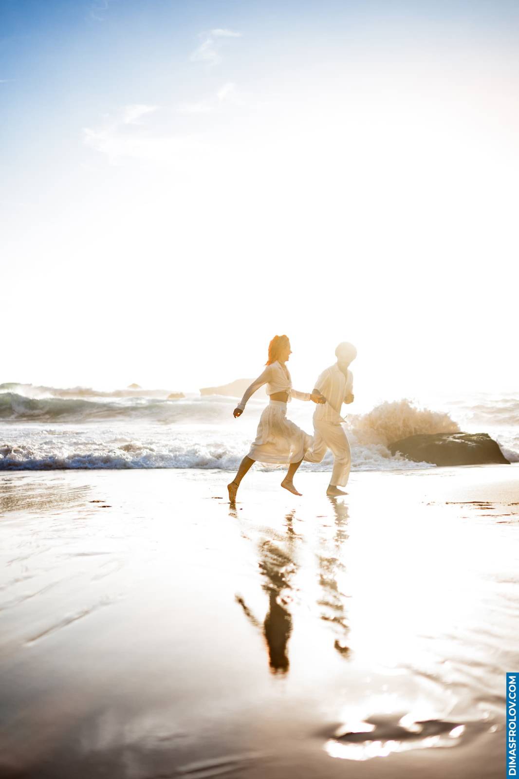 Ensaio fotográfico de casal na praia da costa atlântica.<br> Vlada e Joe. Foto 131307 (2026-07-14 09:59:57)