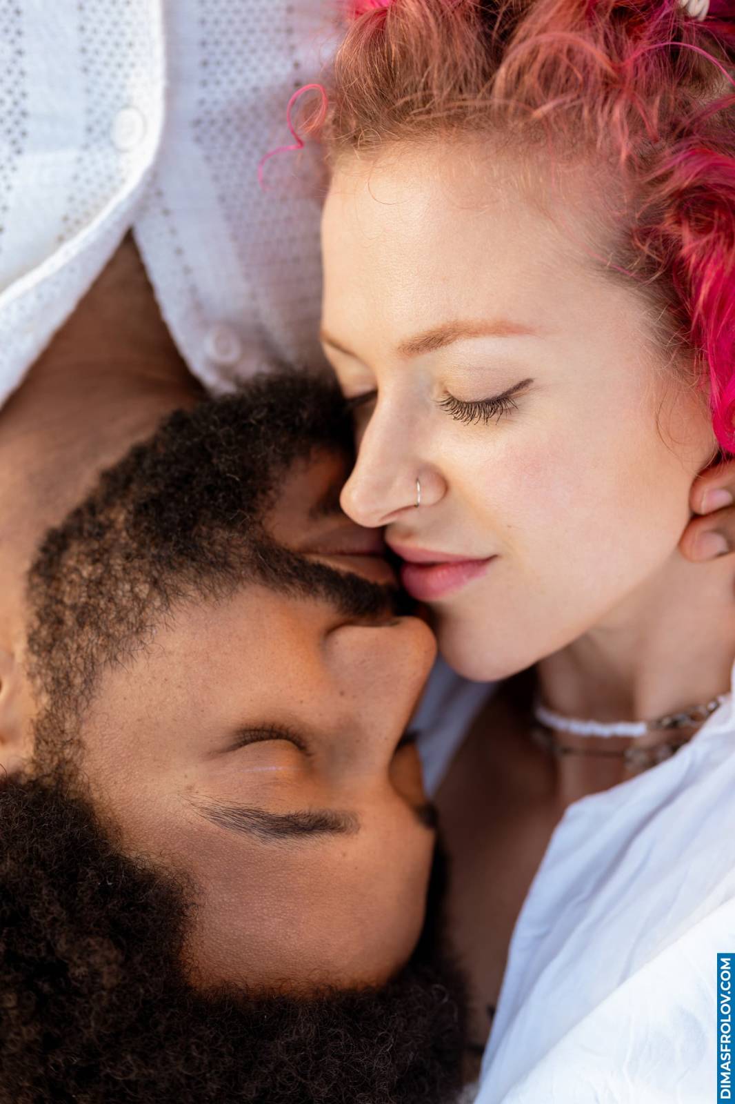Ensaio fotográfico de casal na praia da costa atlântica.<br> Vlada e Joe. Foto 131313 (2026-07-14 10:00:02)