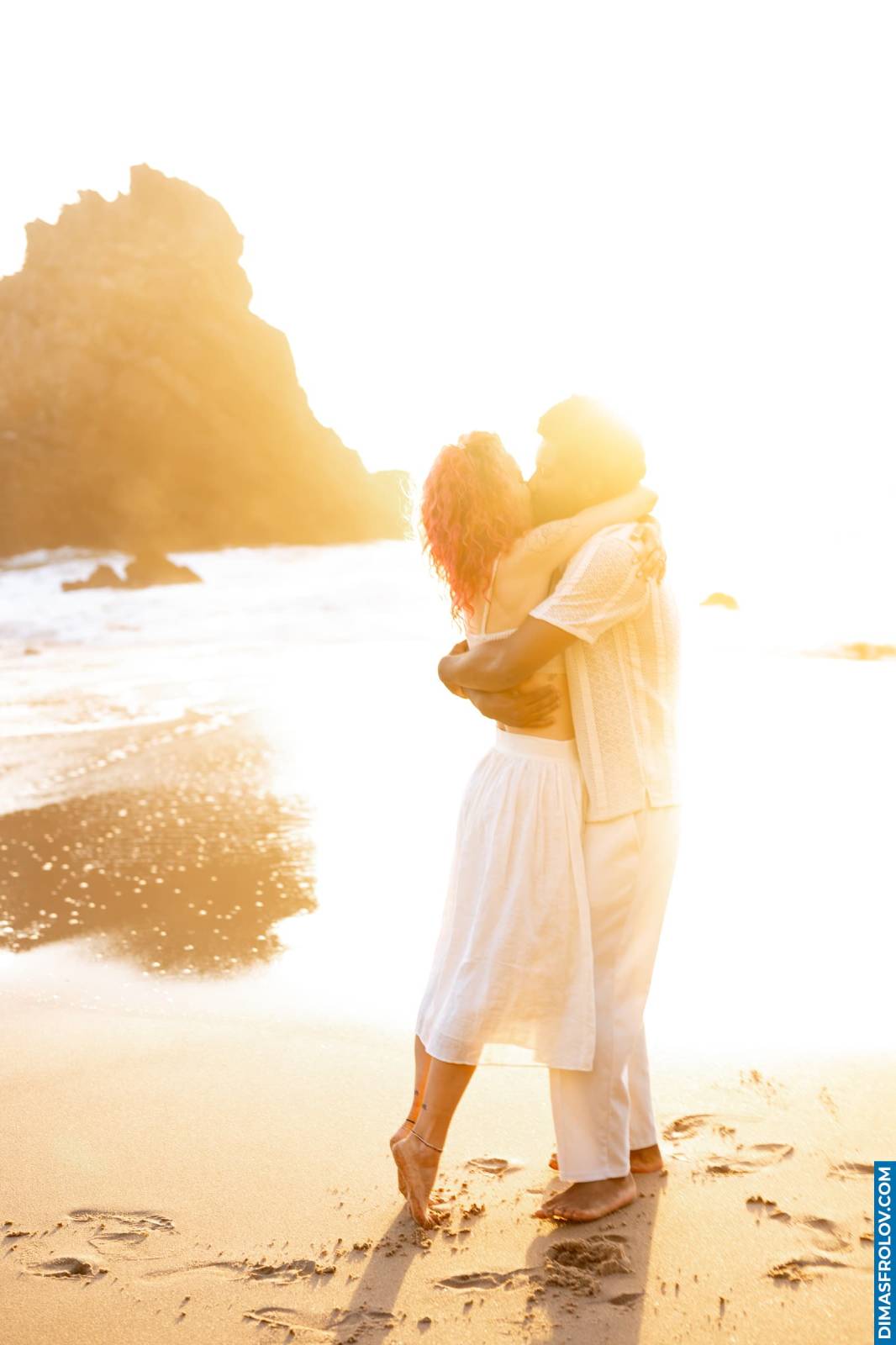 Ensaio fotográfico de casal na praia da costa atlântica.<br> Vlada e Joe. Foto 131316 (2026-07-14 10:00:05)