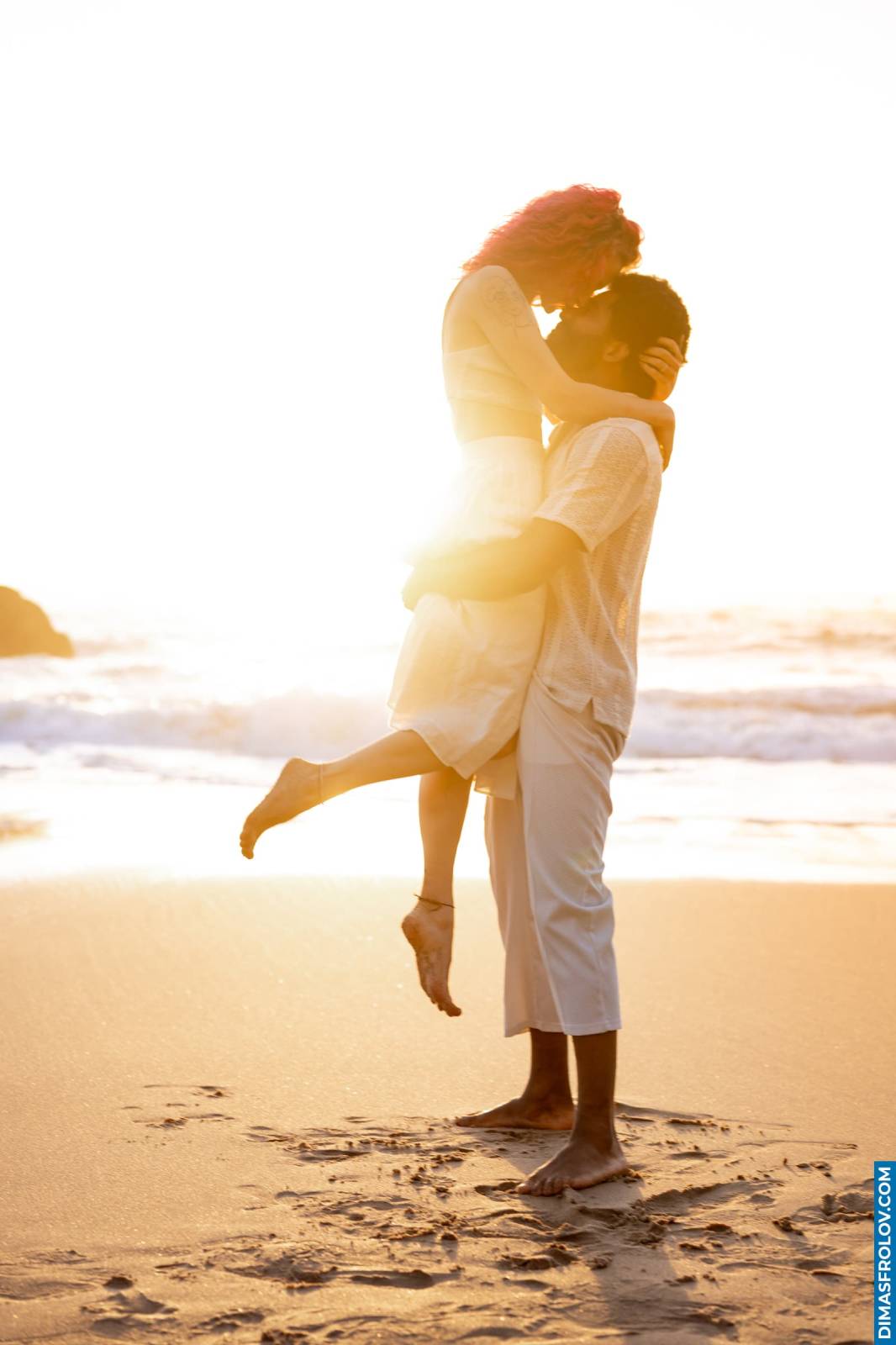 Ensaio fotográfico de casal na praia da costa atlântica.<br> Vlada e Joe. Foto 131319 (2026-07-14 10:00:07)
