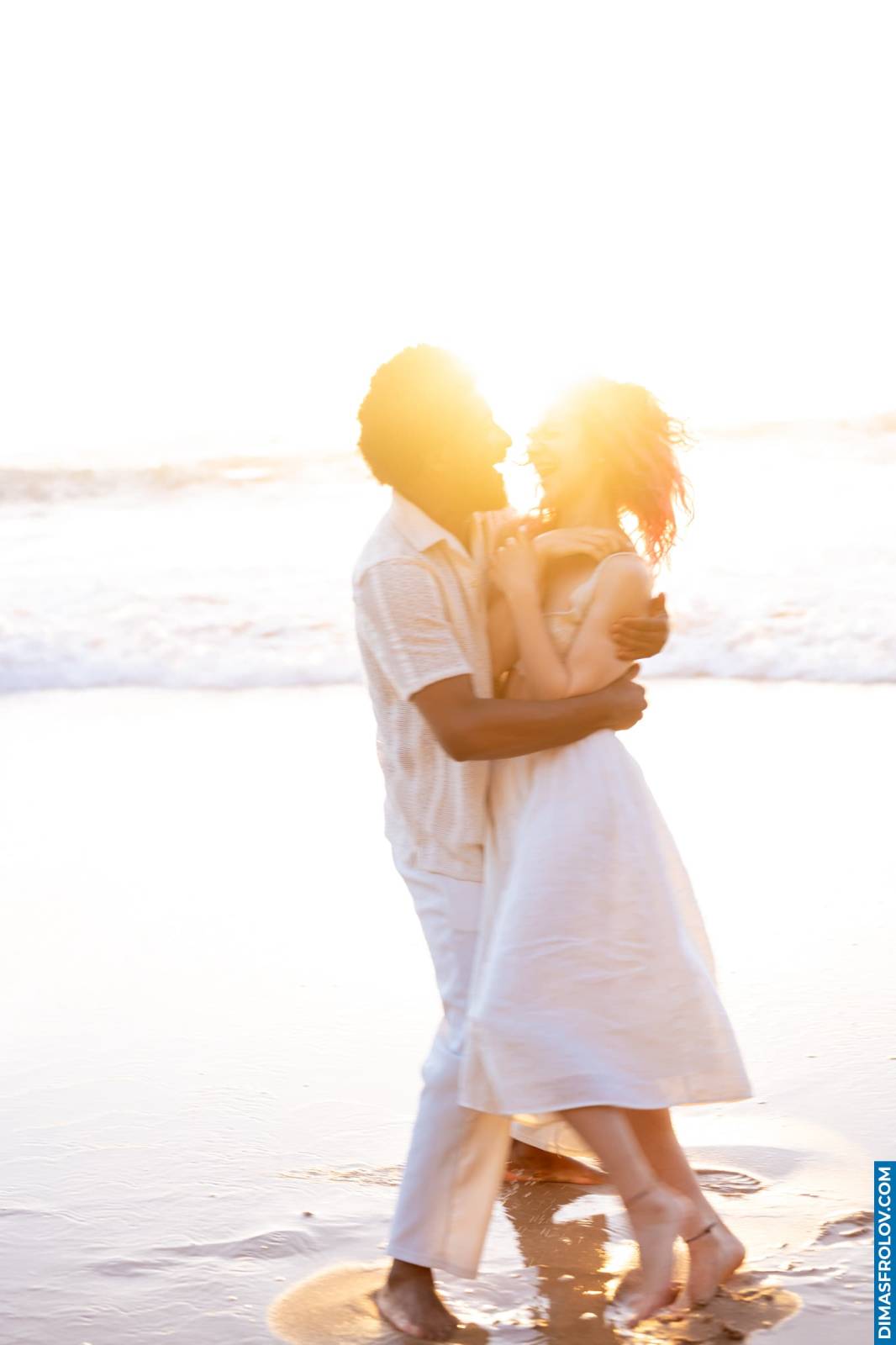 Ensaio fotográfico de casal na praia da costa atlântica.<br> Vlada e Joe. Foto 131325 (2026-07-14 10:00:11)