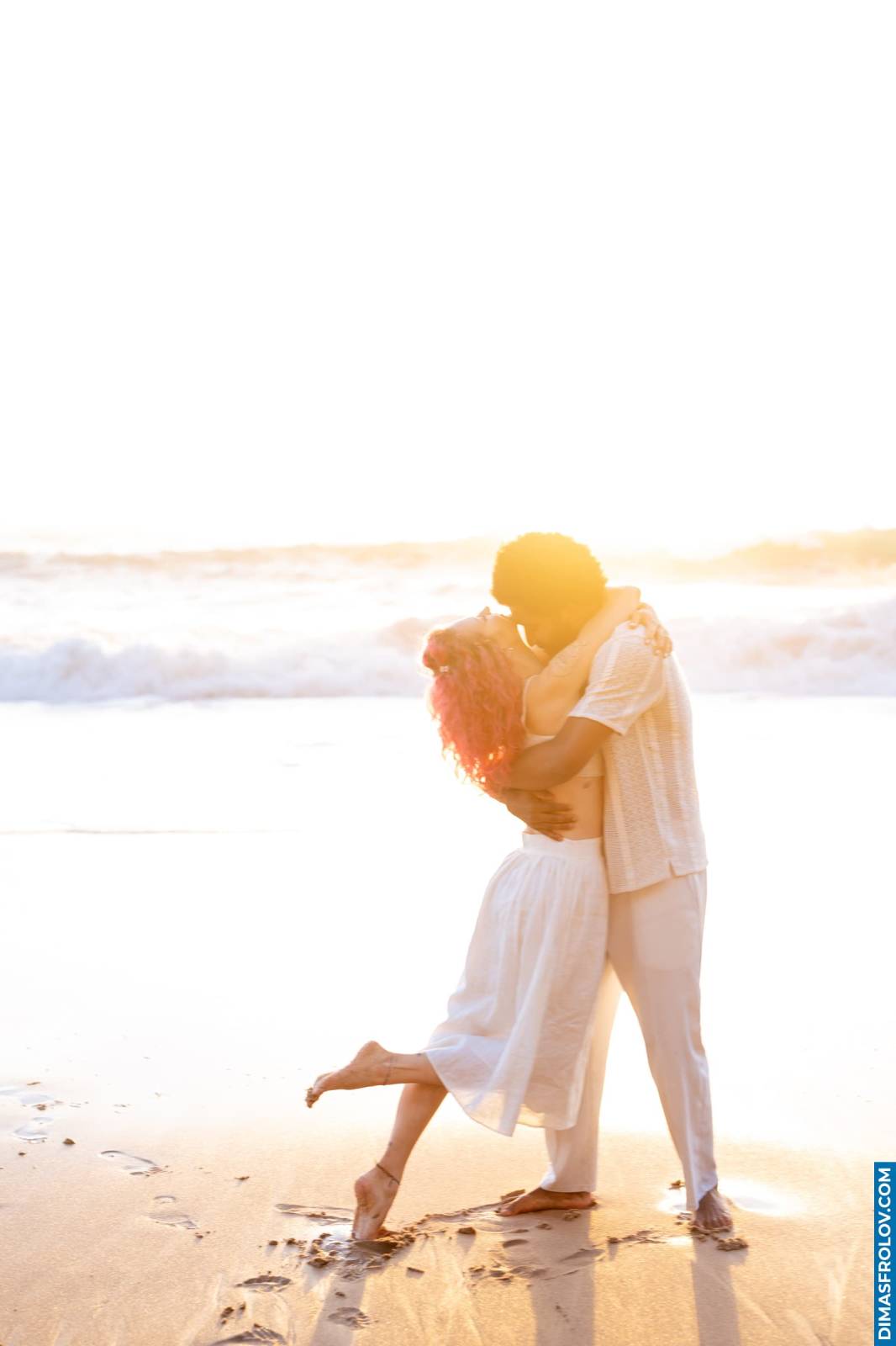 Ensaio fotográfico de casal na praia da costa atlântica.<br> Vlada e Joe. Foto 131328 (2026-07-14 10:00:13)