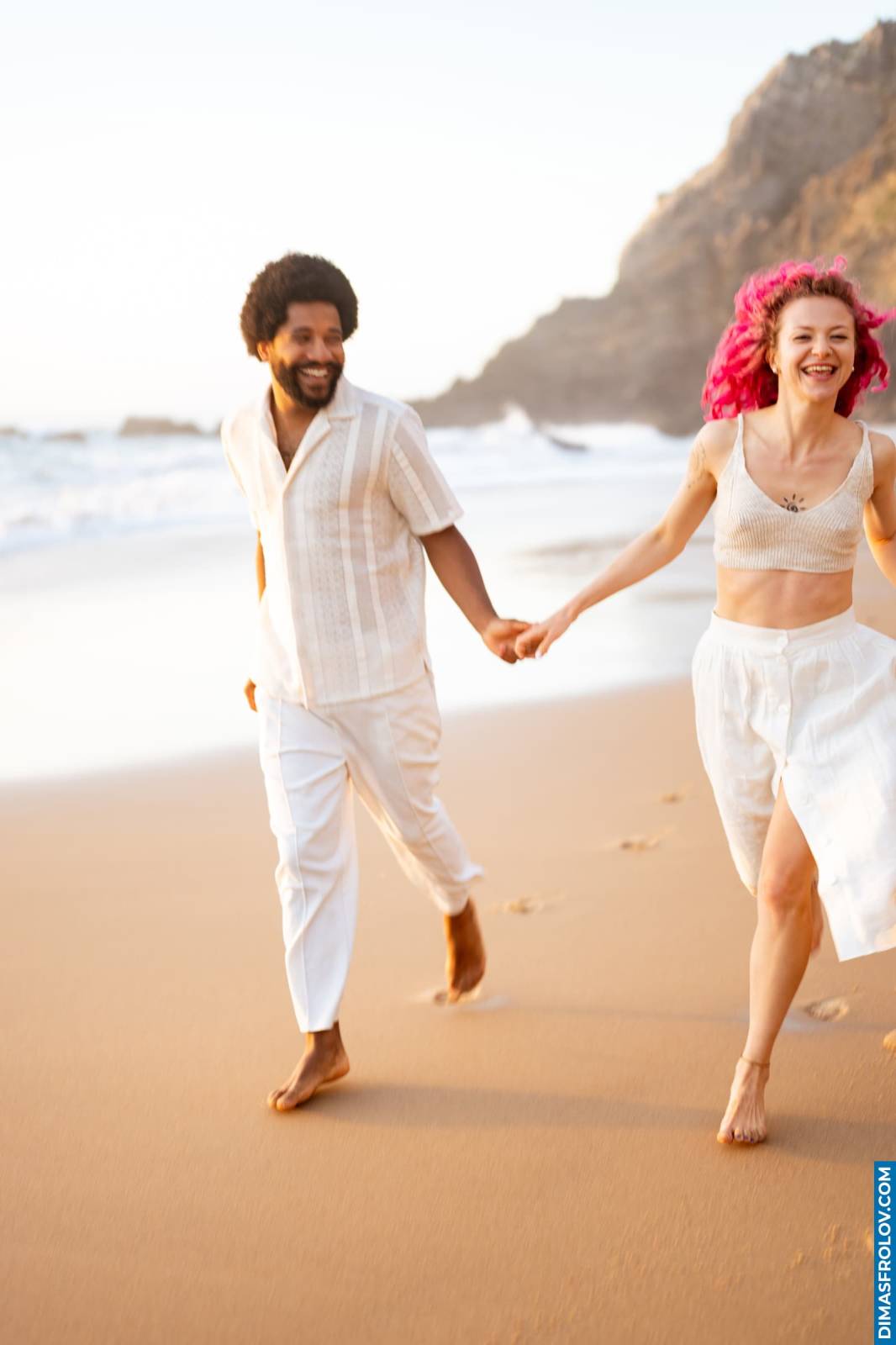 Ensaio fotográfico de casal na praia da costa atlântica.<br> Vlada e Joe. Foto 131337 (2026-07-14 10:00:20)