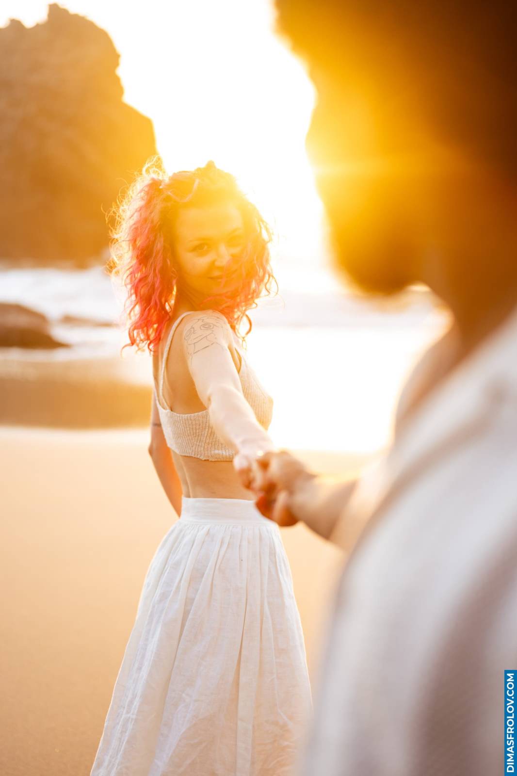Ensaio fotográfico de casal na praia da costa atlântica.<br> Vlada e Joe. Foto 131338 (2026-07-14 10:00:20)