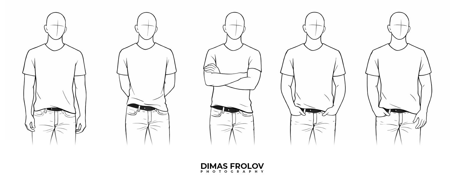 Men poses for photoshoot. Tips from pro photographer. photographer Dimas Frolov photo 2316