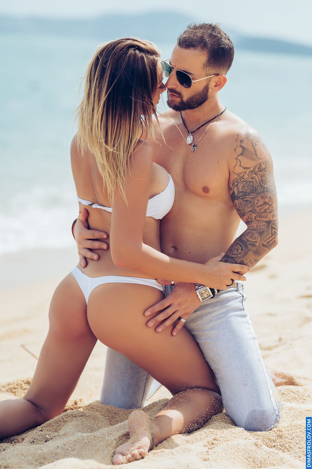 Casal romântico na praia. Foto 86860 (2023-05-03 22:07:04)