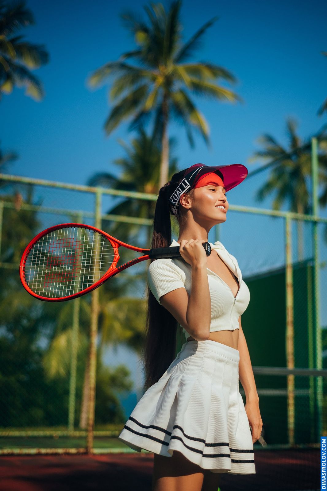 Portrait and individual photography Veronika. Tennis Girl. photo 96764 (2023-05-03 22:09:54)