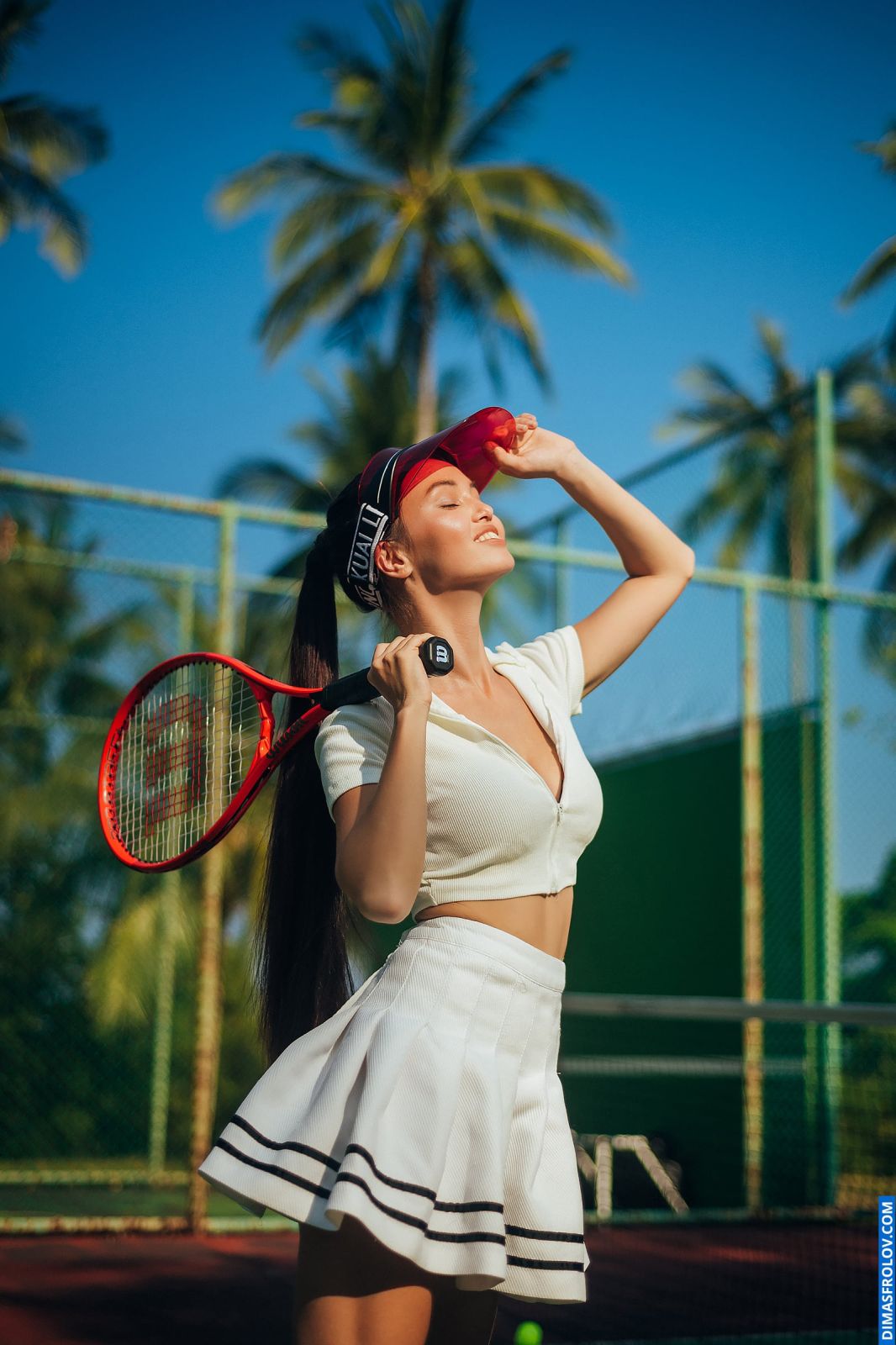 Portrait and individual photography Veronika. Tennis Girl. photo 96766 (2023-05-03 22:09:54)