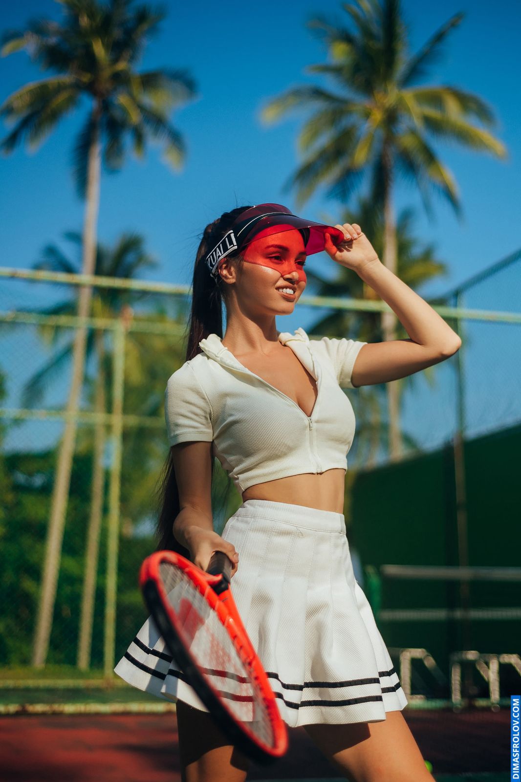 Portrait and individual photography Veronika. Tennis Girl. photo 96690 (2023-05-03 22:09:53)