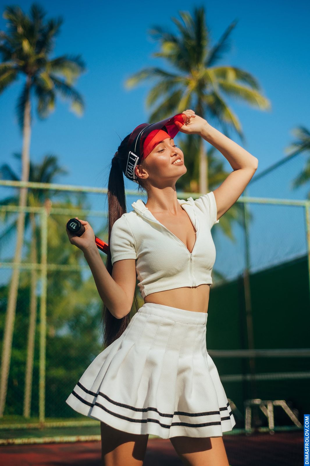 Portrait and individual photography Veronika. Tennis Girl. photo 96759 (2023-05-03 22:09:54)