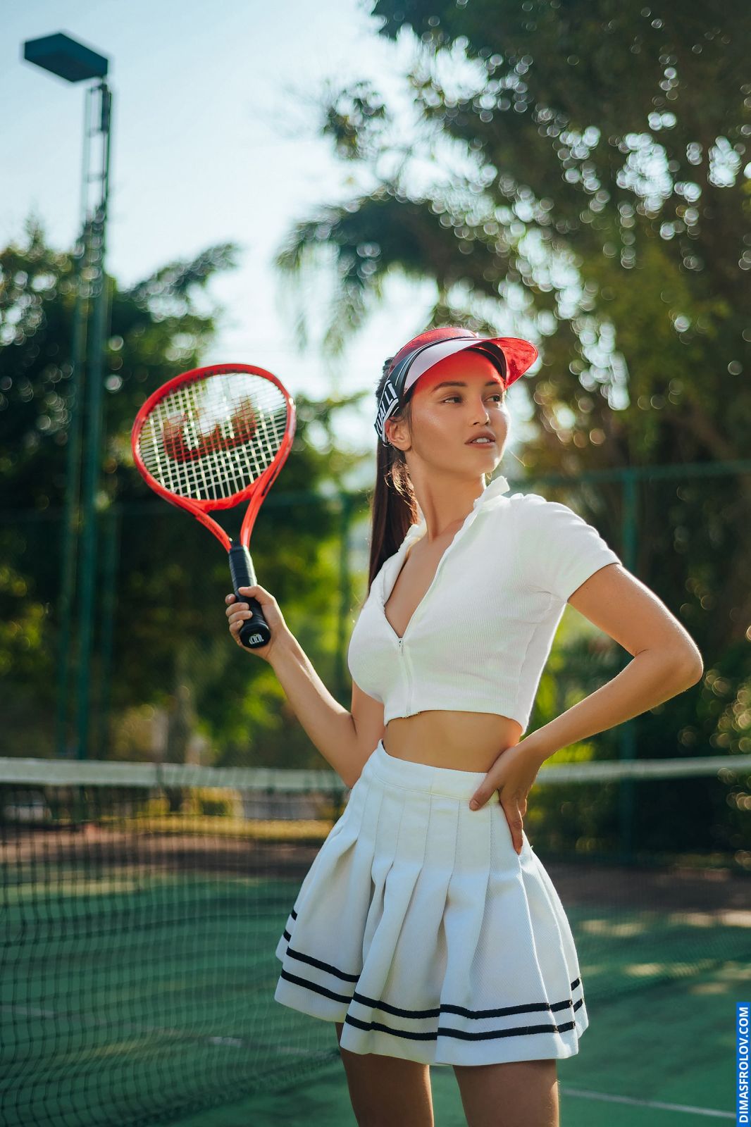 Portrait and individual photography Veronika. Tennis Girl. photo 96773 (2023-05-03 22:09:55)