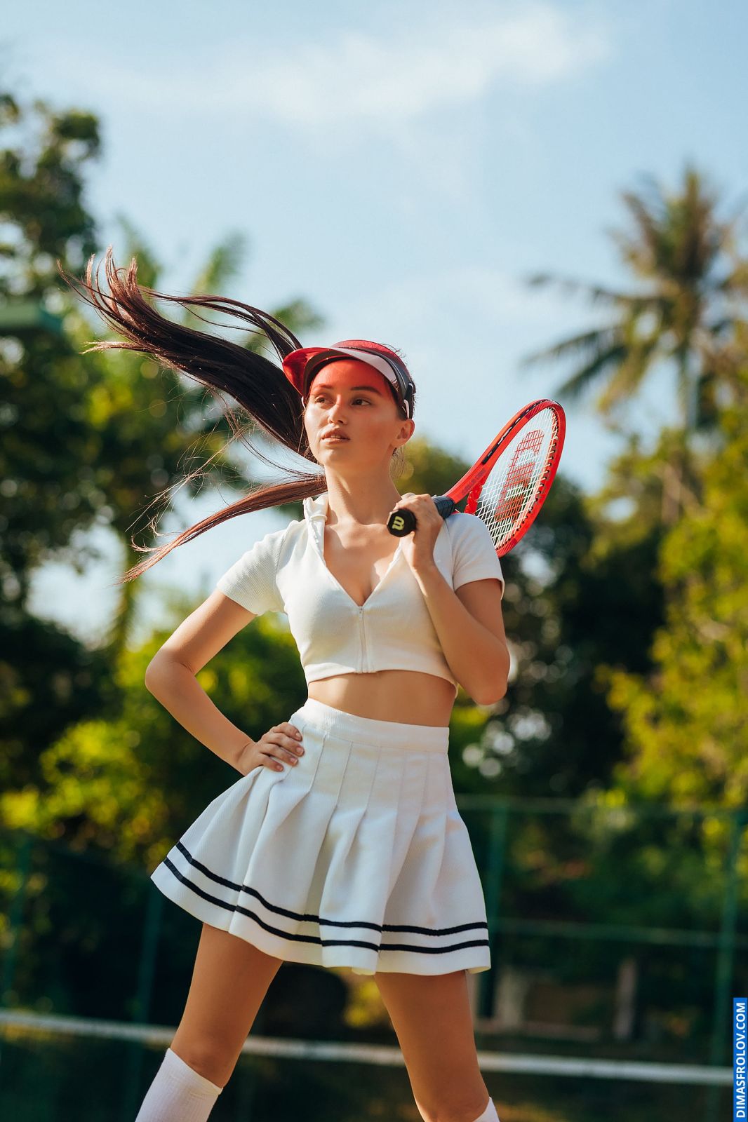 Portrait and individual photography Veronika. Tennis Girl. photo 96701 (2023-05-03 22:09:53)